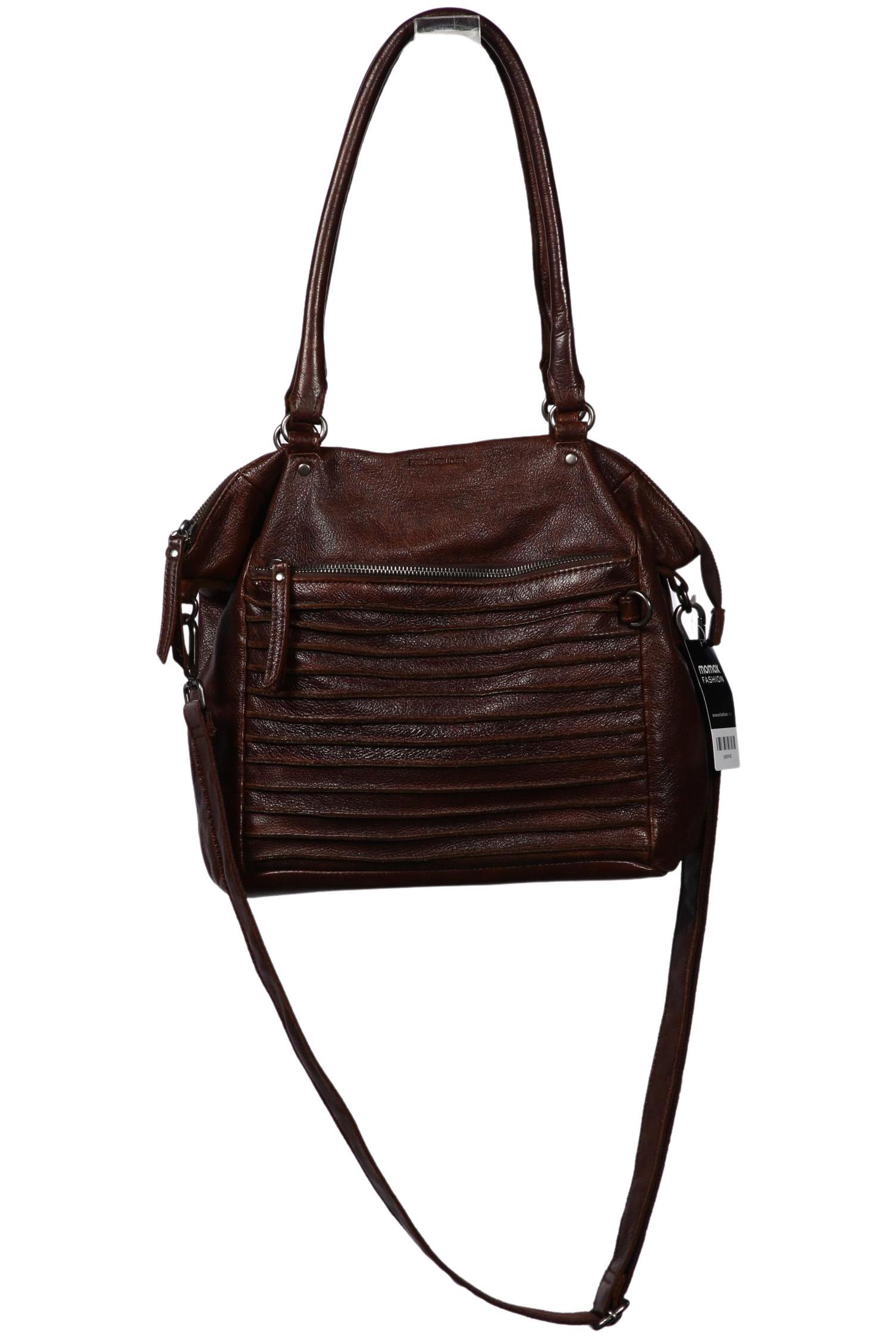 

FREDsBRUDER Damen Handtasche, braun, Gr.