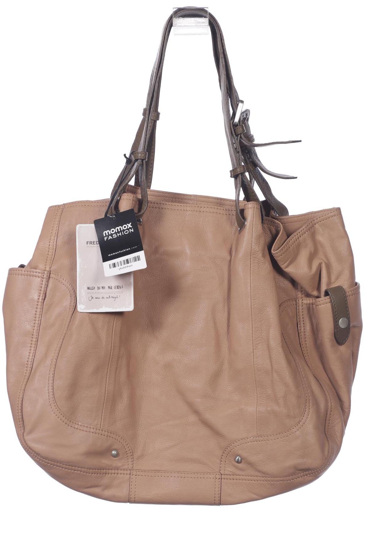 

FREDsBRUDER Damen Handtasche, beige, Gr.