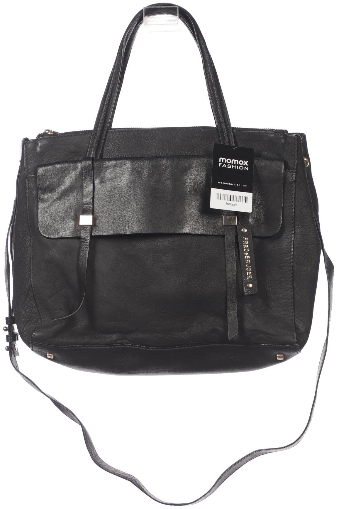 

FREDsBRUDER Damen Handtasche, schwarz