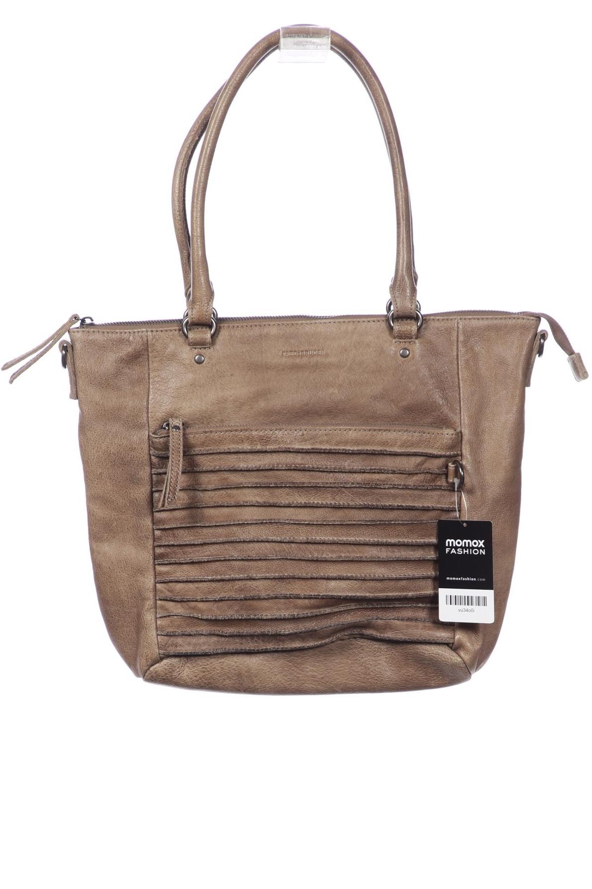 

FREDsBRUDER Damen Handtasche, braun, Gr.