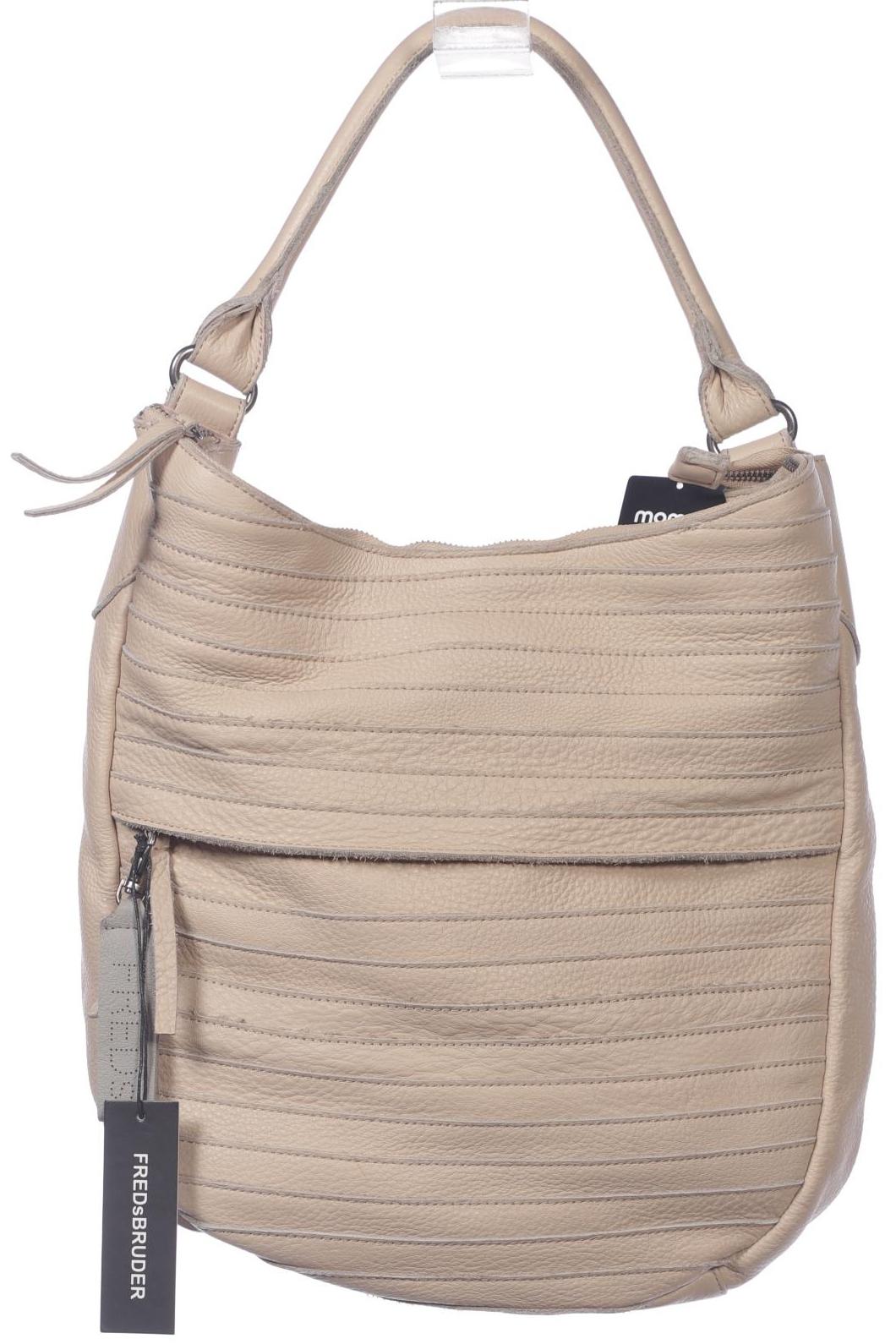 

FREDsBRUDER Damen Handtasche, beige, Gr.