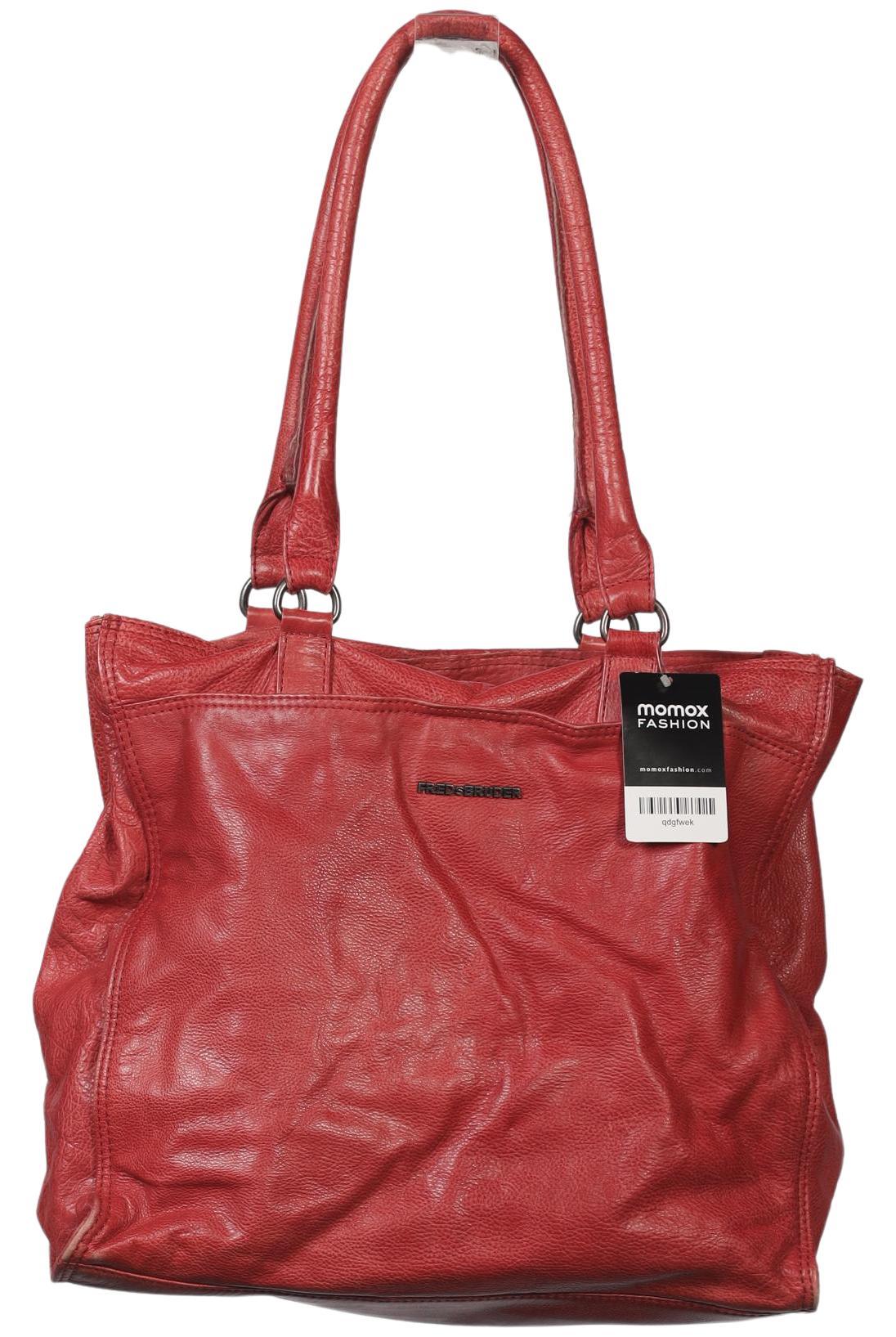 

FREDsBRUDER Damen Handtasche, rot, Gr.