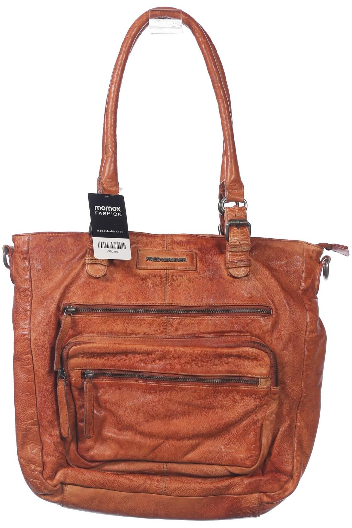 

FREDsBRUDER Damen Handtasche, orange, Gr.