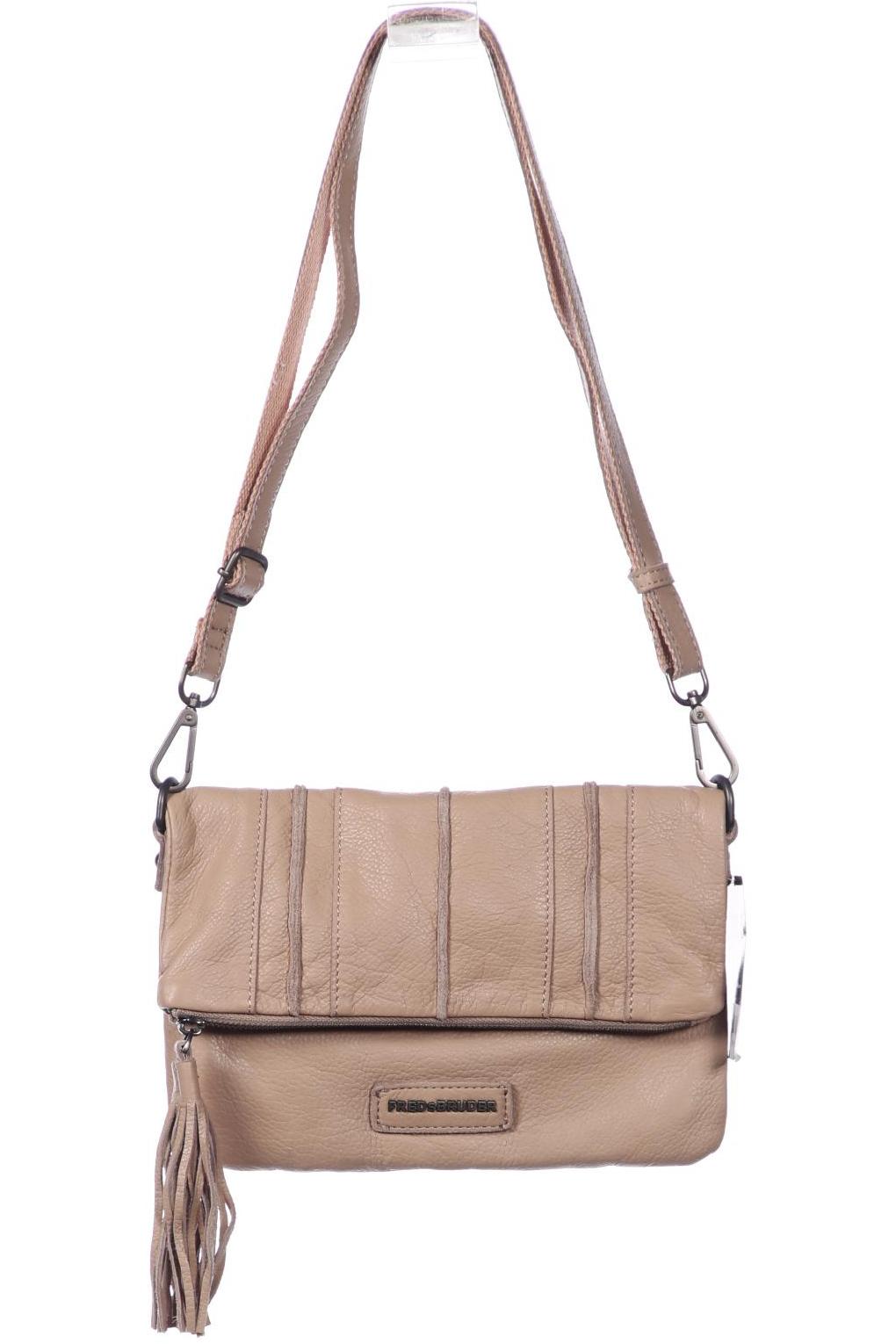 

FREDsBRUDER Damen Handtasche, beige