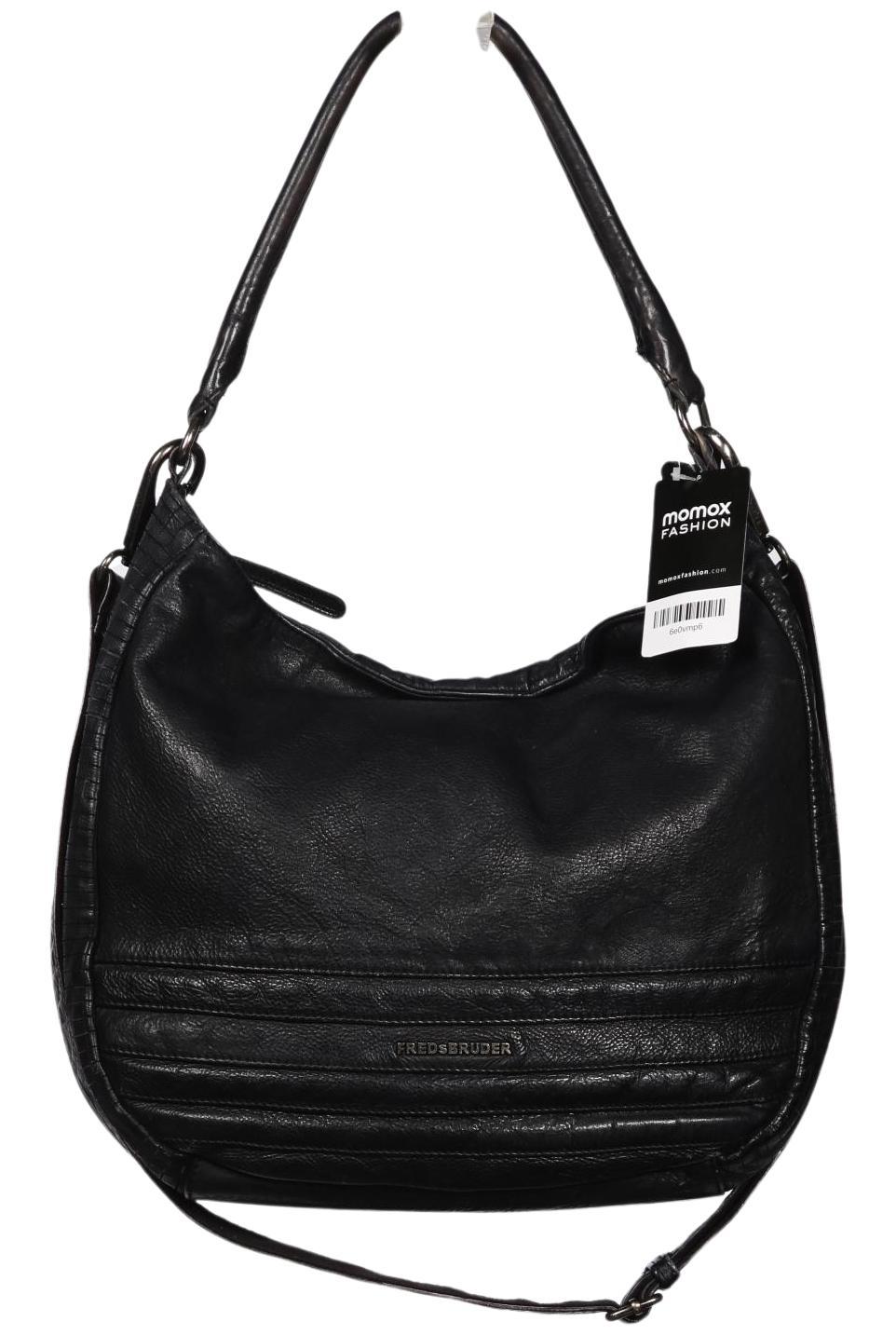 

FREDsBRUDER Damen Handtasche, schwarz, Gr.