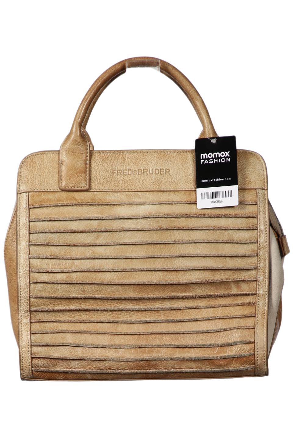 

FREDsBRUDER Damen Handtasche, beige, Gr.