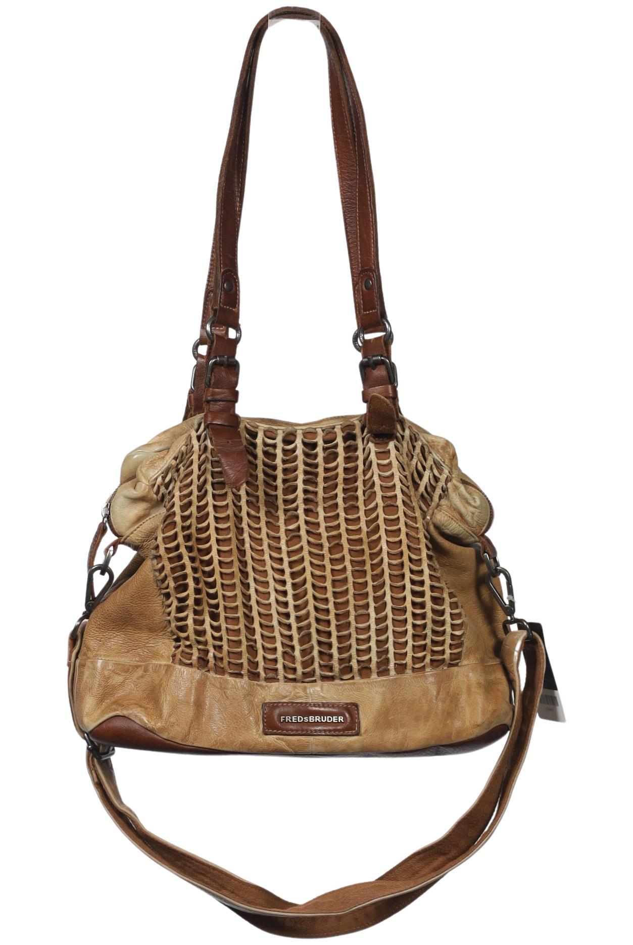 

FREDsBRUDER Damen Handtasche, beige, Gr.