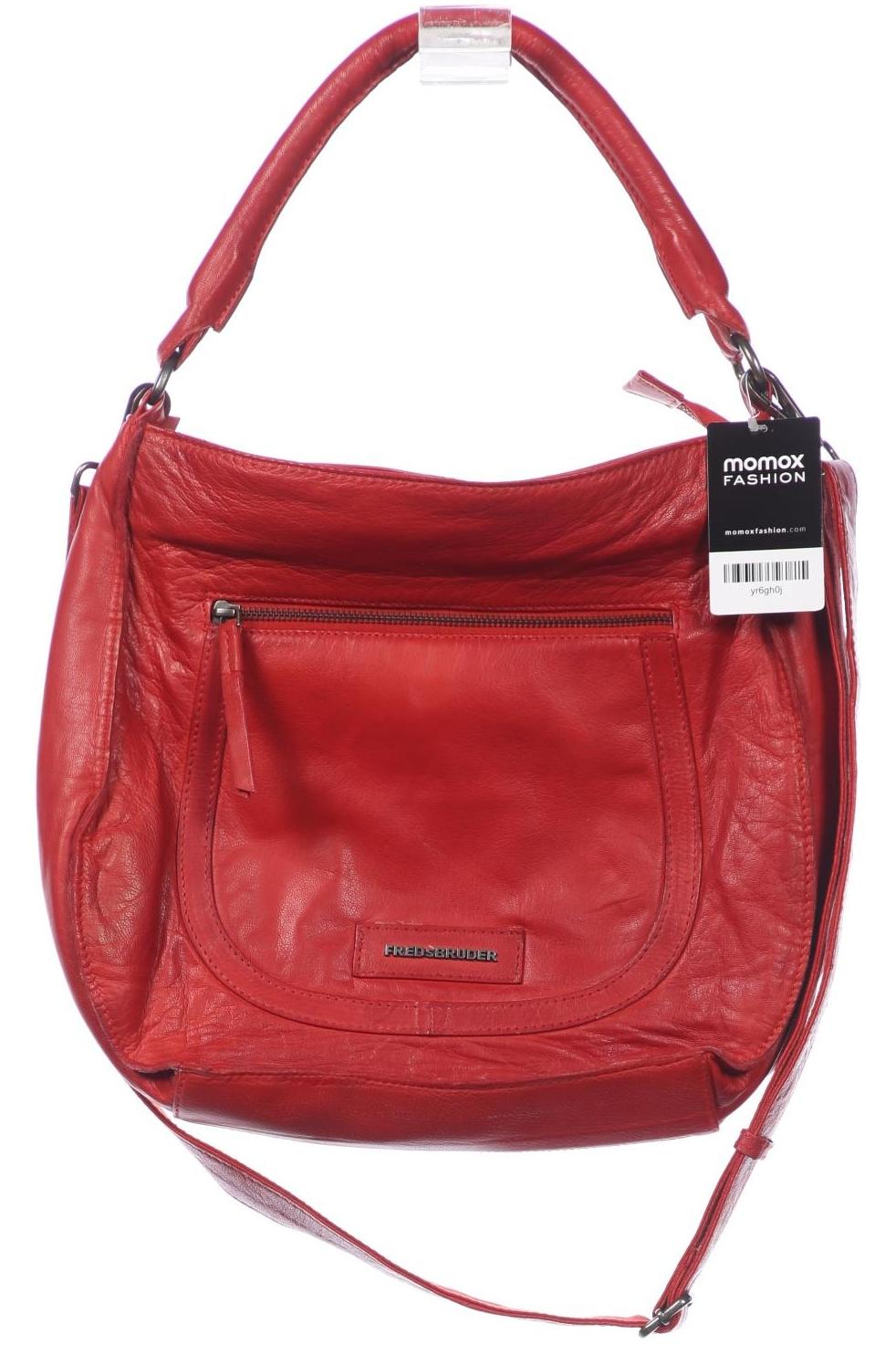 

FREDsBRUDER Damen Handtasche, rot, Gr.