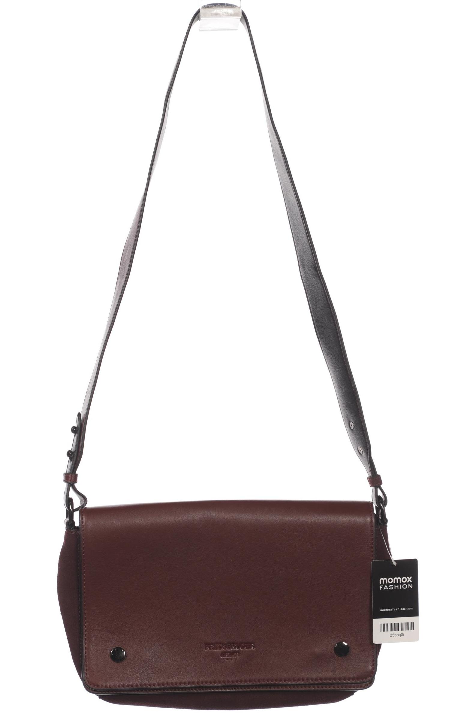 

FREDsBRUDER Damen Handtasche, bordeaux