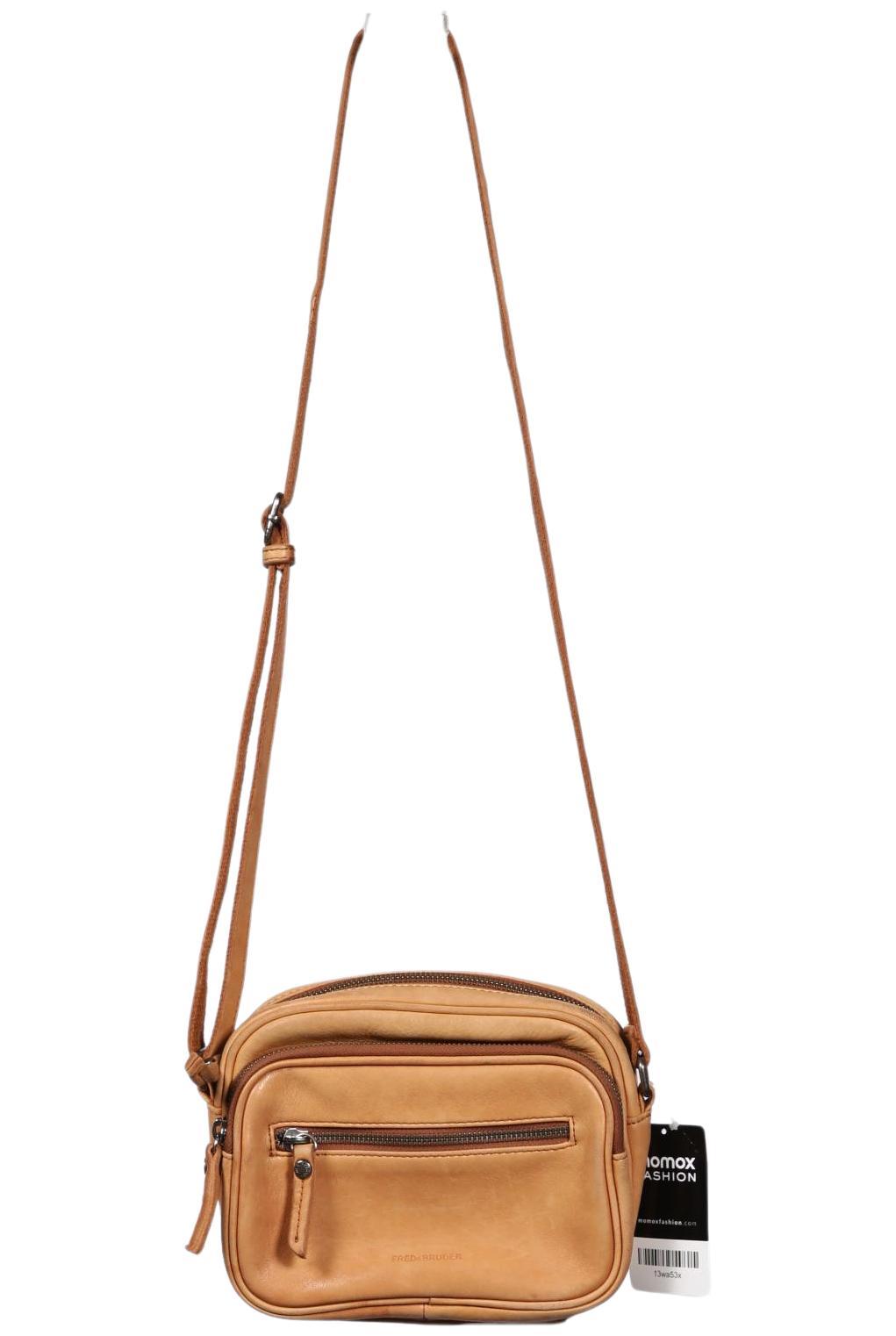 

FREDsBRUDER Damen Handtasche, beige, Gr.