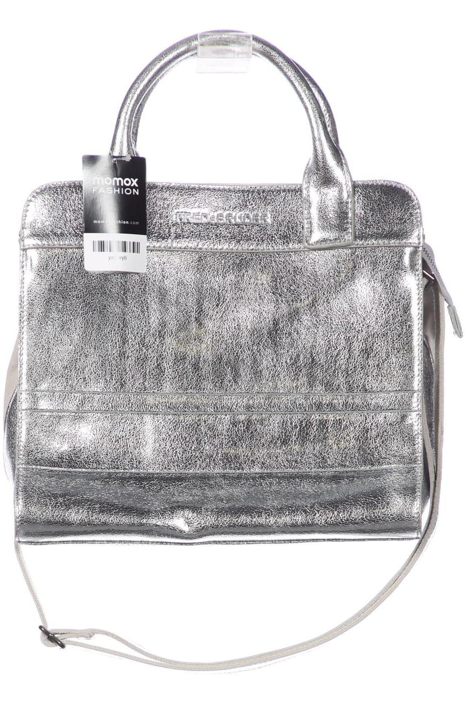 

FREDsBRUDER Damen Handtasche, silber, Gr.