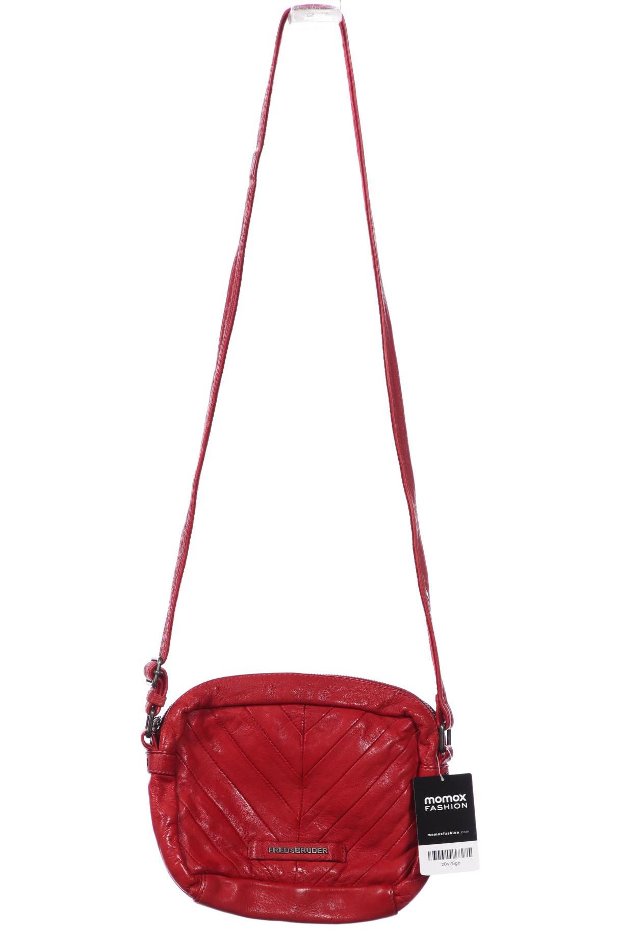 

FREDsBRUDER Damen Handtasche, rot