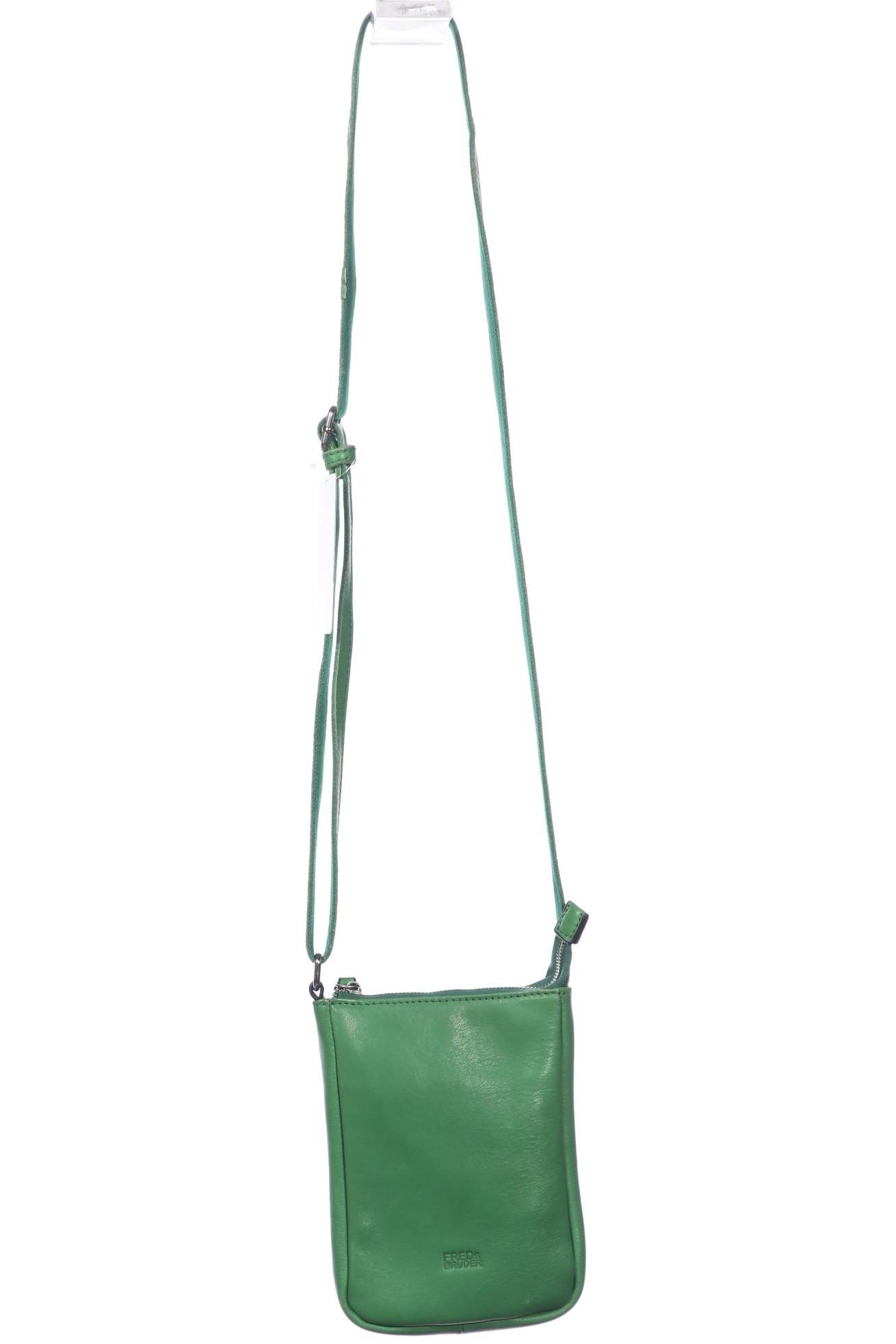 

FREDsBRUDER Damen Handtasche, grün, Gr.