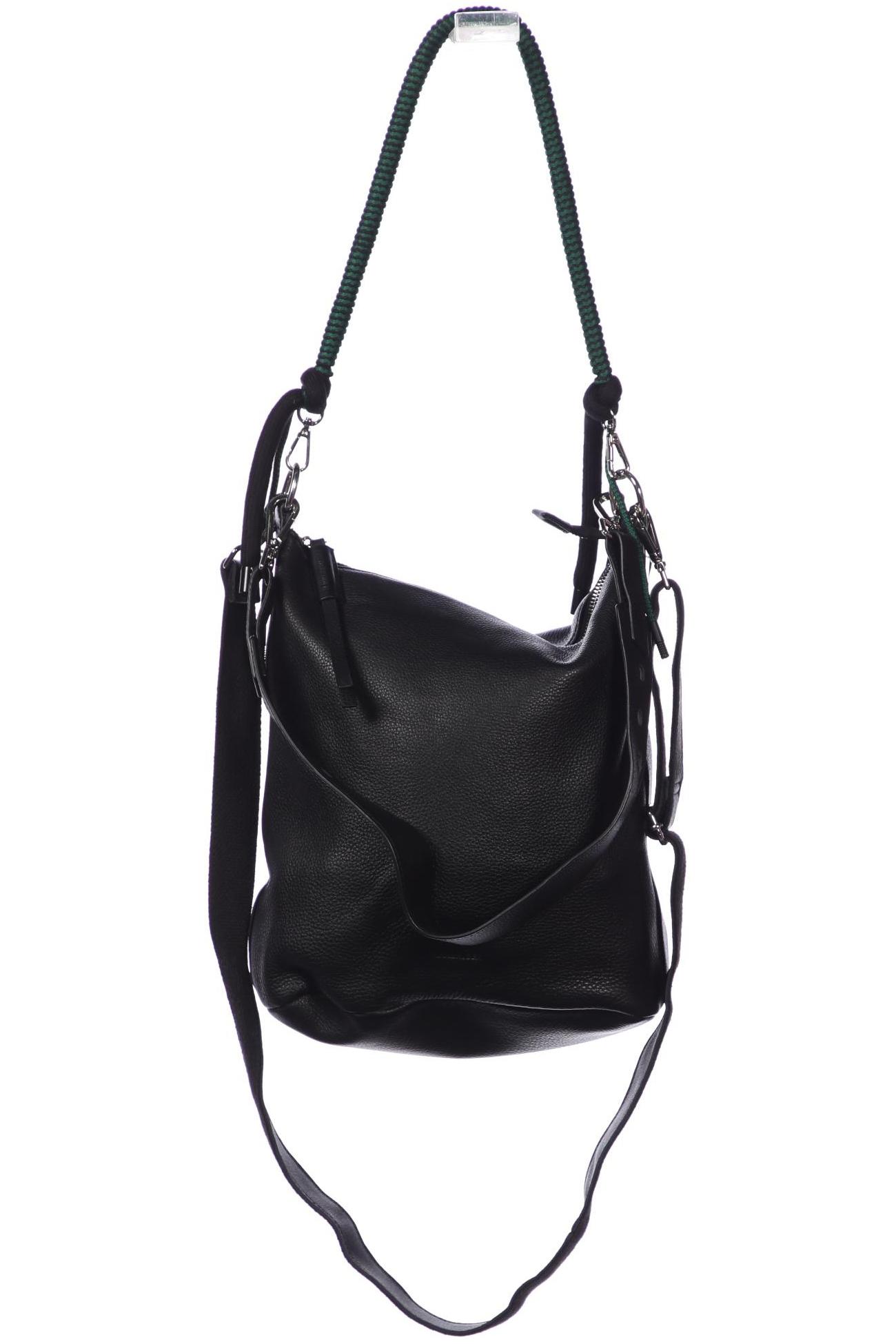 

FREDsBRUDER Damen Handtasche, schwarz