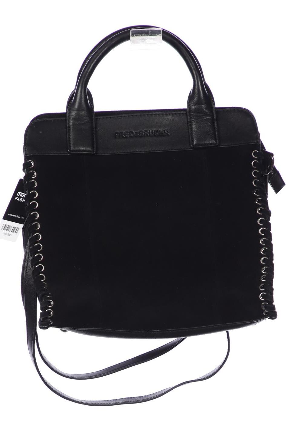 

FREDsBRUDER Damen Handtasche, schwarz