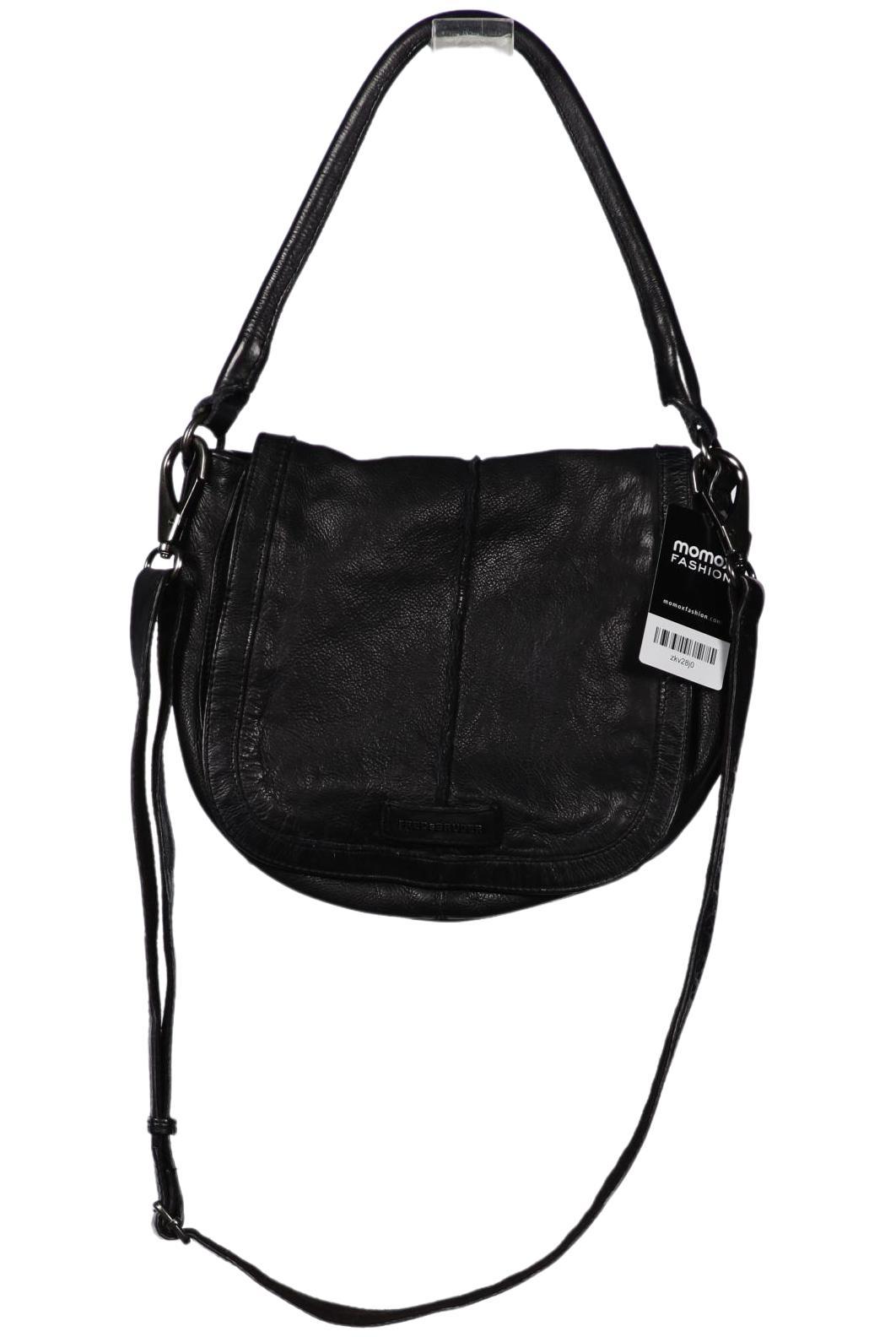 

FREDsBRUDER Damen Handtasche, schwarz, Gr.