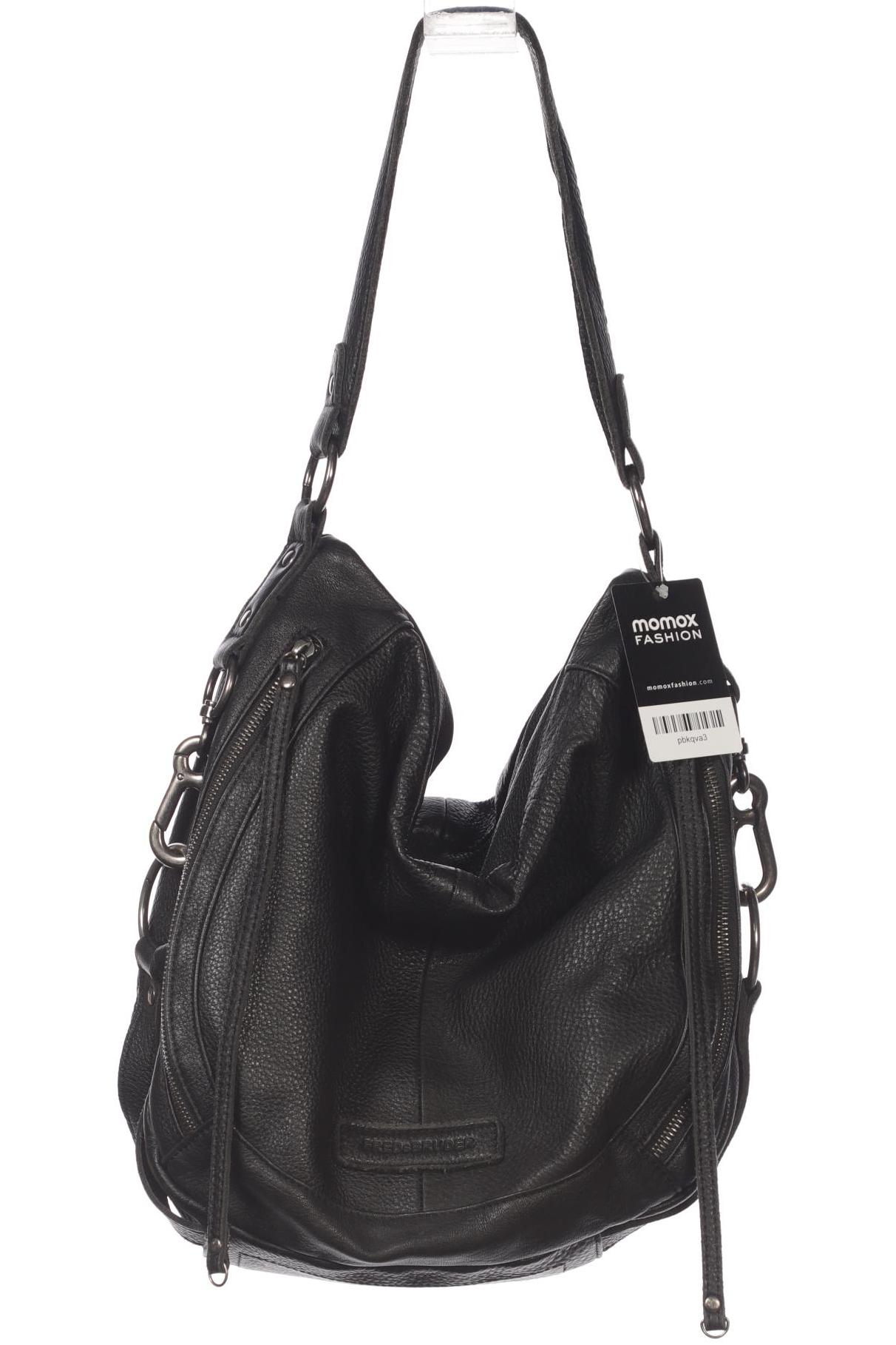 

FREDsBRUDER Damen Handtasche, schwarz