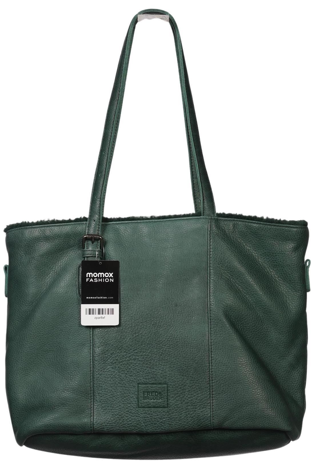 

FREDsBRUDER Damen Handtasche, grün, Gr.