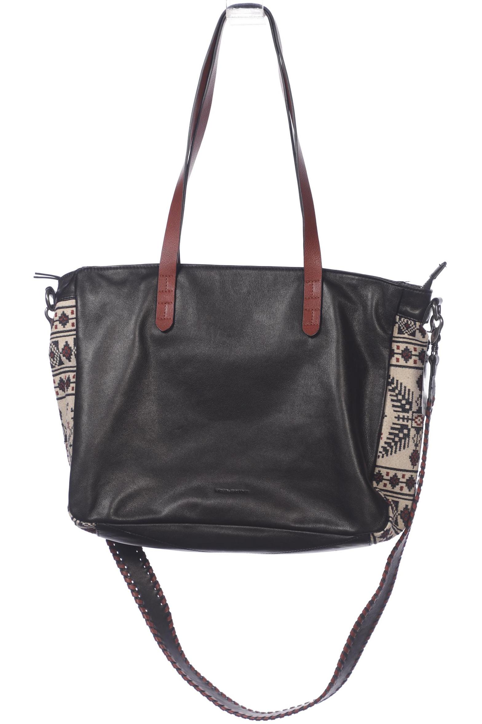 

FREDsBRUDER Damen Handtasche, schwarz