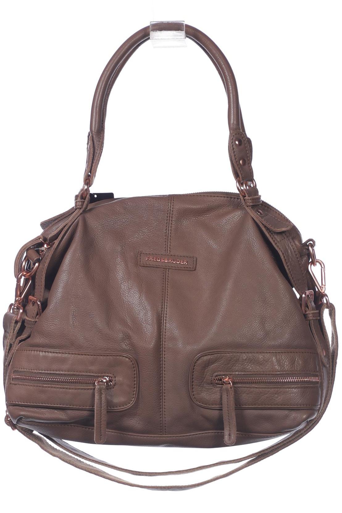 

FREDsBRUDER Damen Handtasche, braun, Gr.