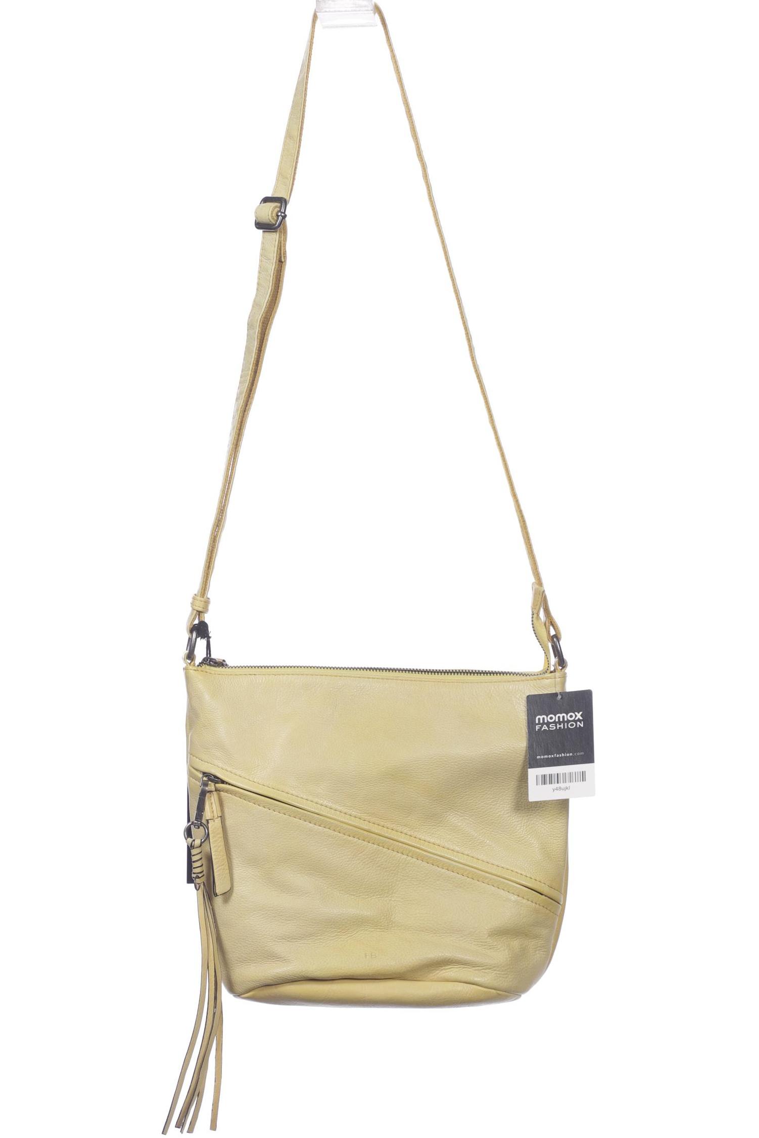 

FREDsBRUDER Damen Handtasche, gelb, Gr.