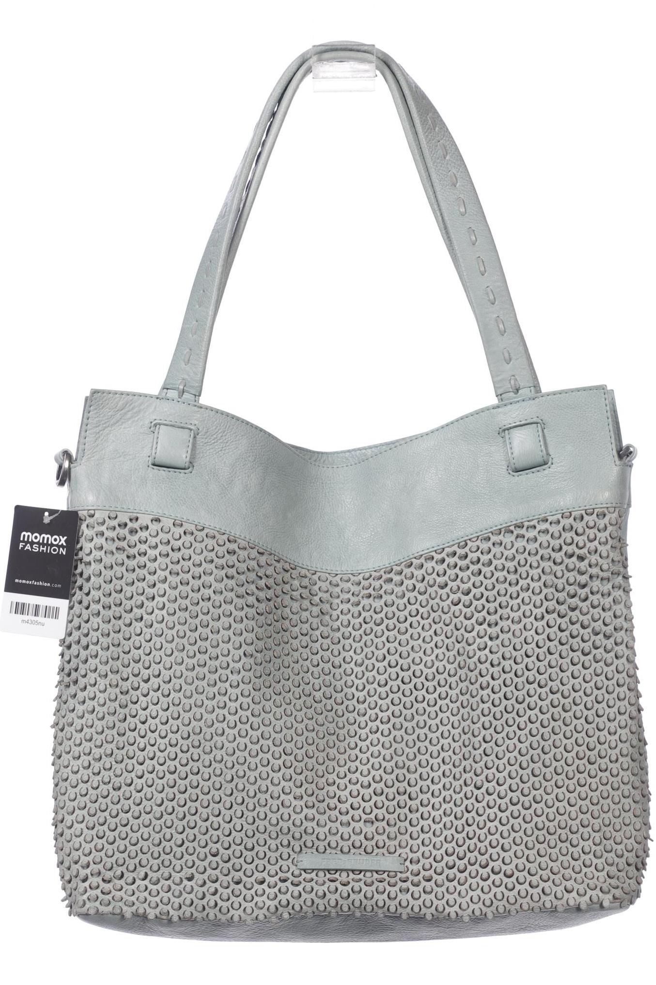 

FREDsBRUDER Damen Handtasche, türkis, Gr.