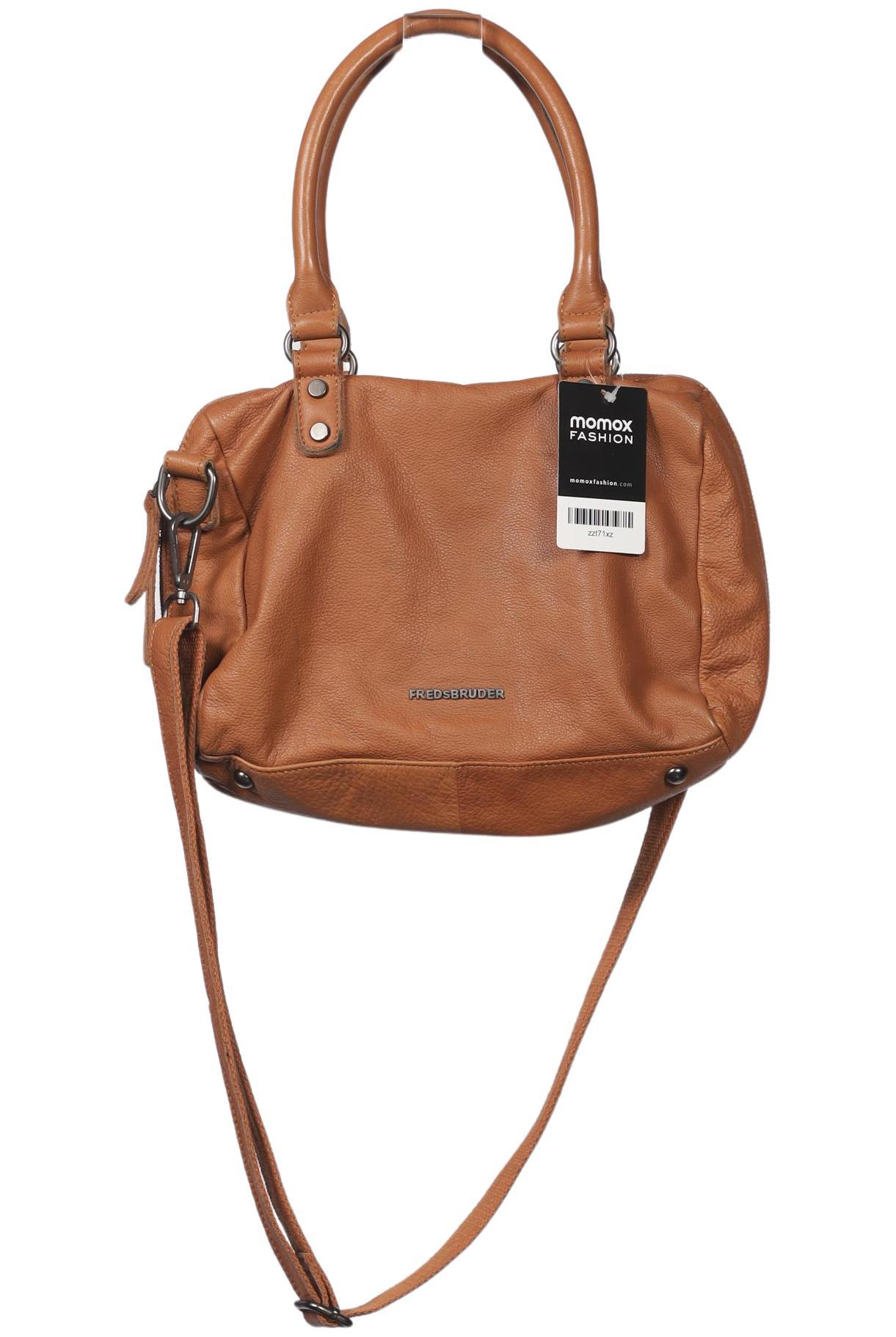 

FREDsBRUDER Damen Handtasche, braun, Gr.