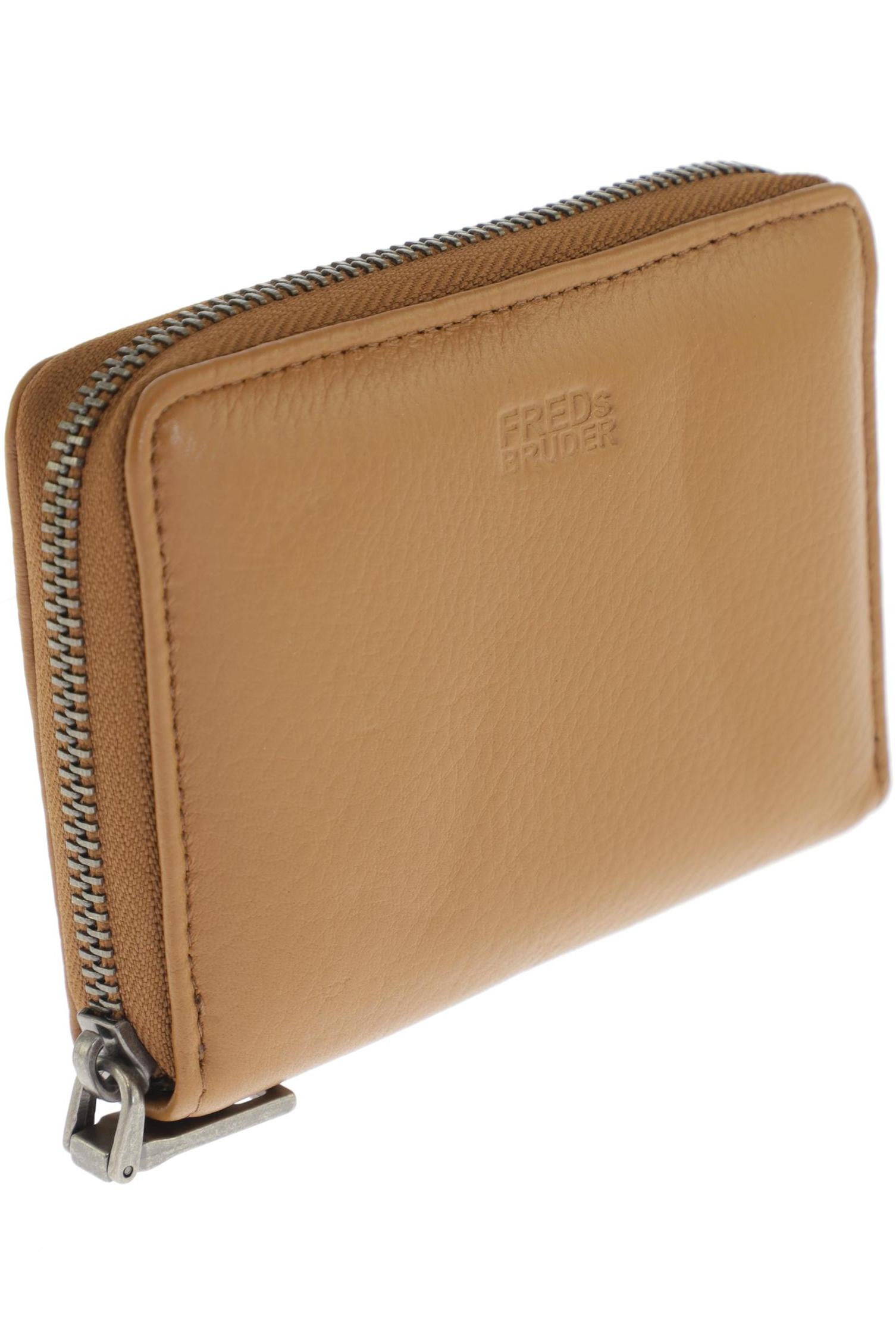 

FREDsBRUDER Damen Portemonnaie, braun, Gr.