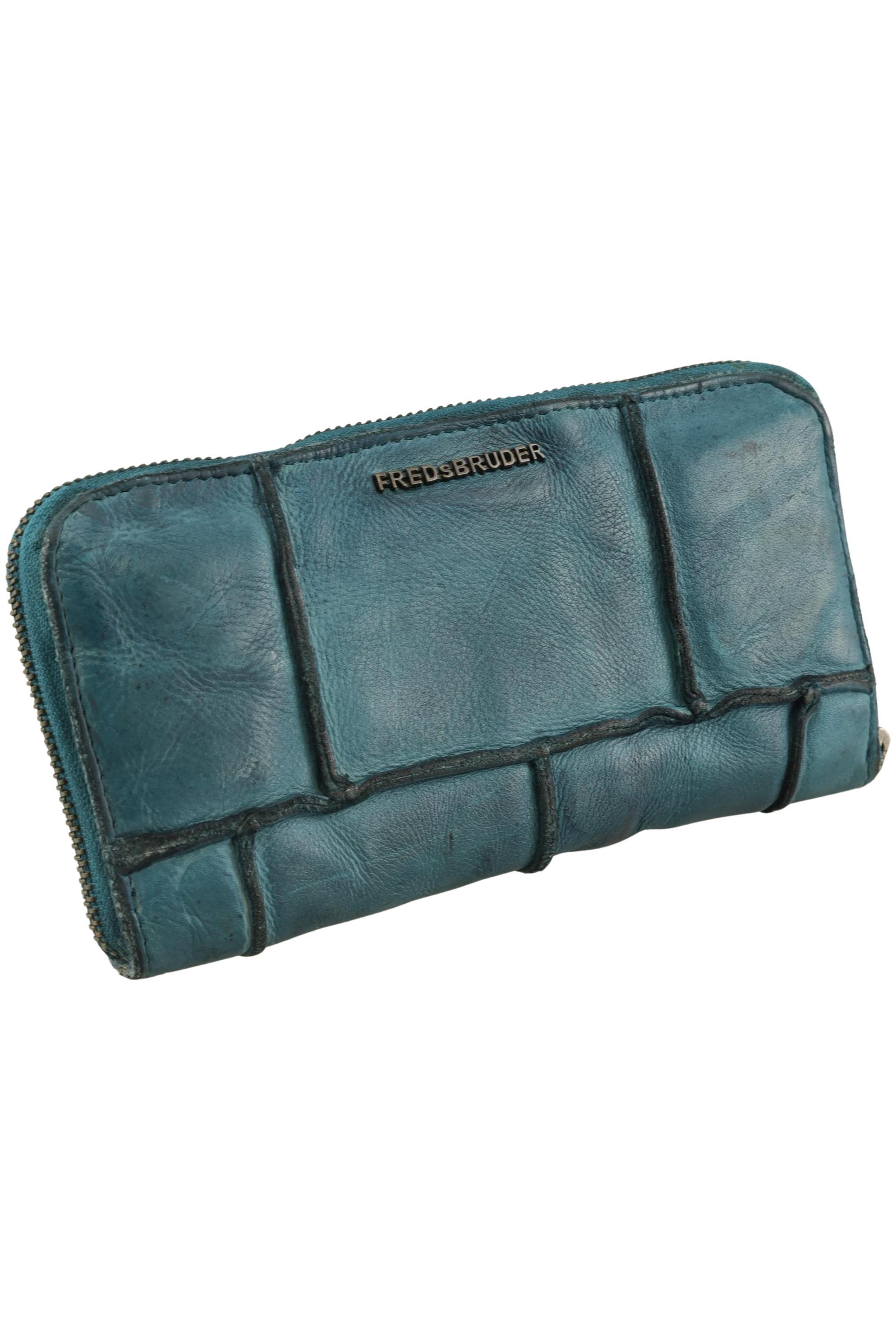 

FREDsBRUDER Damen Portemonnaie, türkis, Gr.