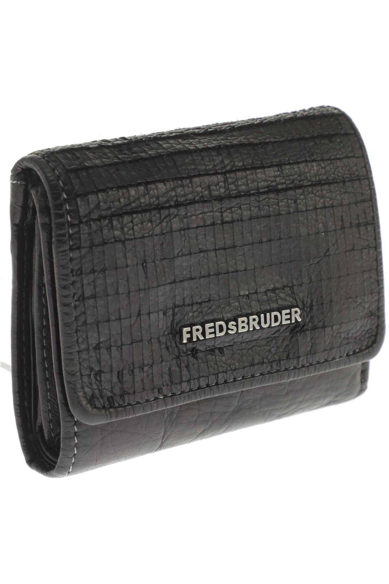 

FREDsBRUDER Damen Portemonnaie, schwarz, Gr.