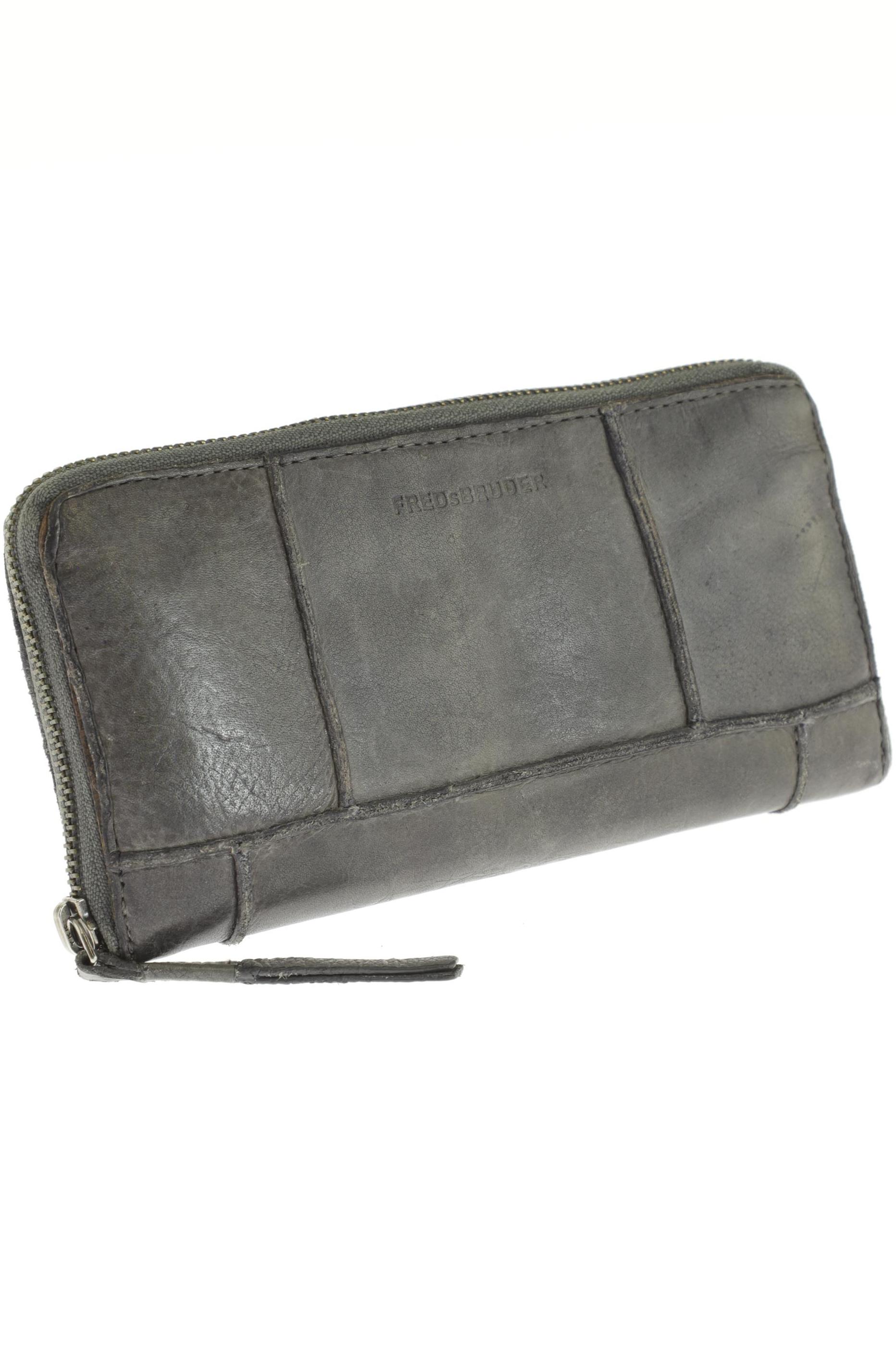 

FREDsBRUDER Damen Portemonnaie, grau