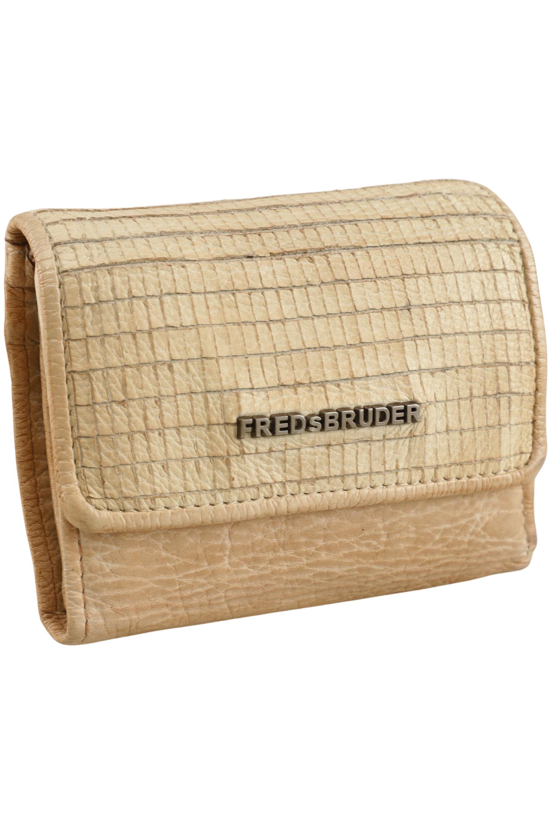

FREDsBRUDER Damen Portemonnaie, beige, Gr.