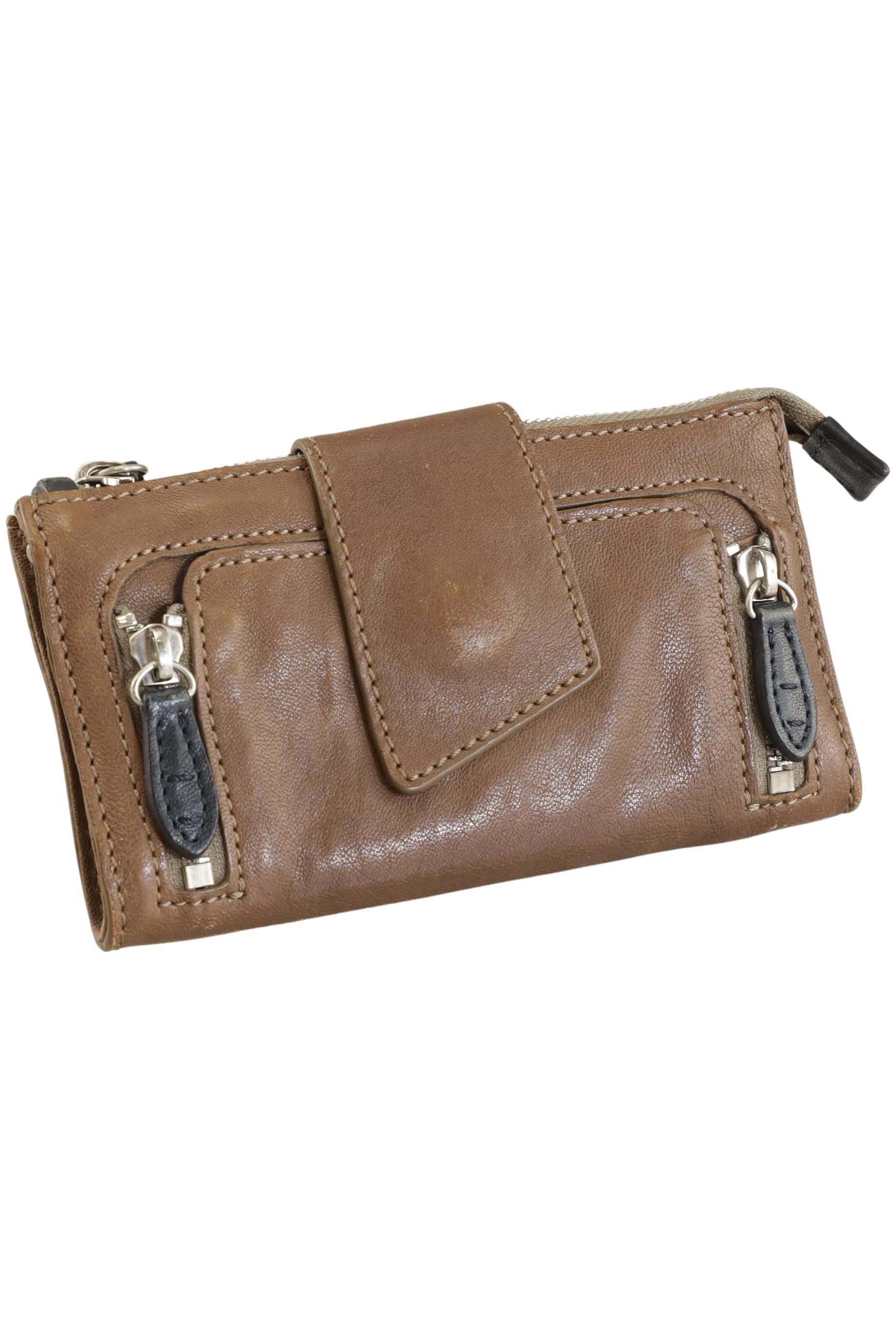 

FREDsBRUDER Damen Portemonnaie, braun, Gr.