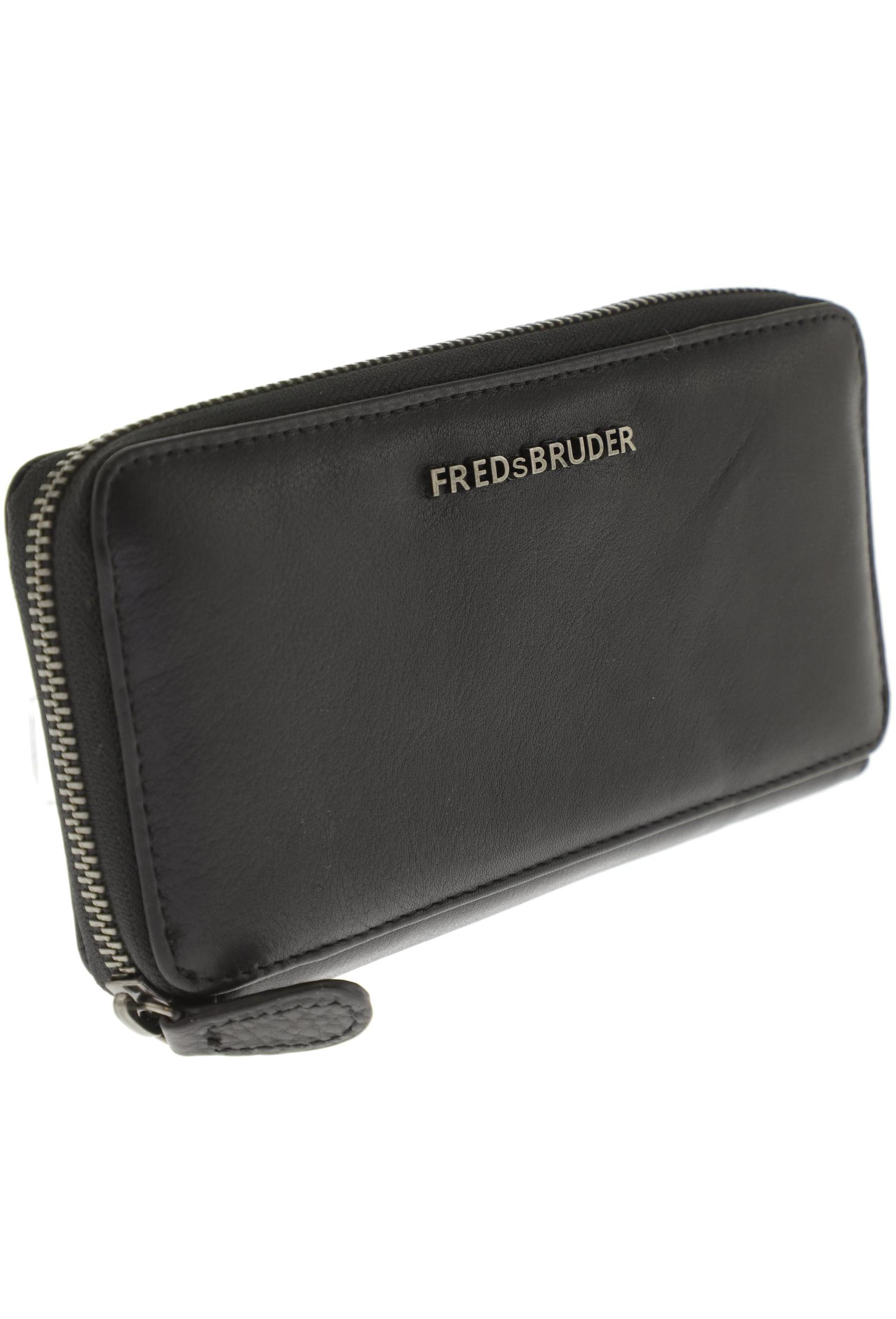 

FREDsBRUDER Damen Portemonnaie, schwarz