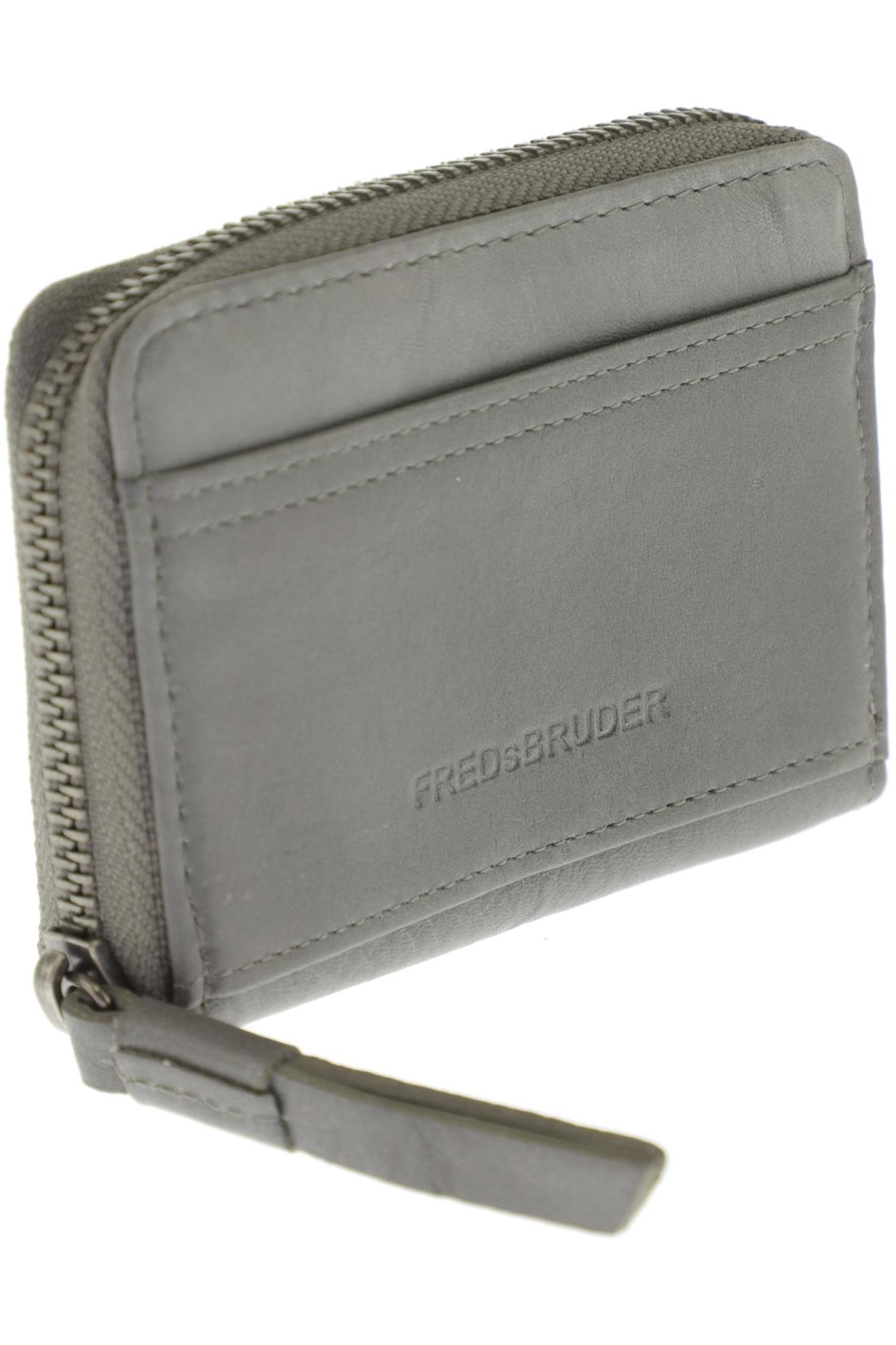 

FREDsBRUDER Damen Portemonnaie, grau