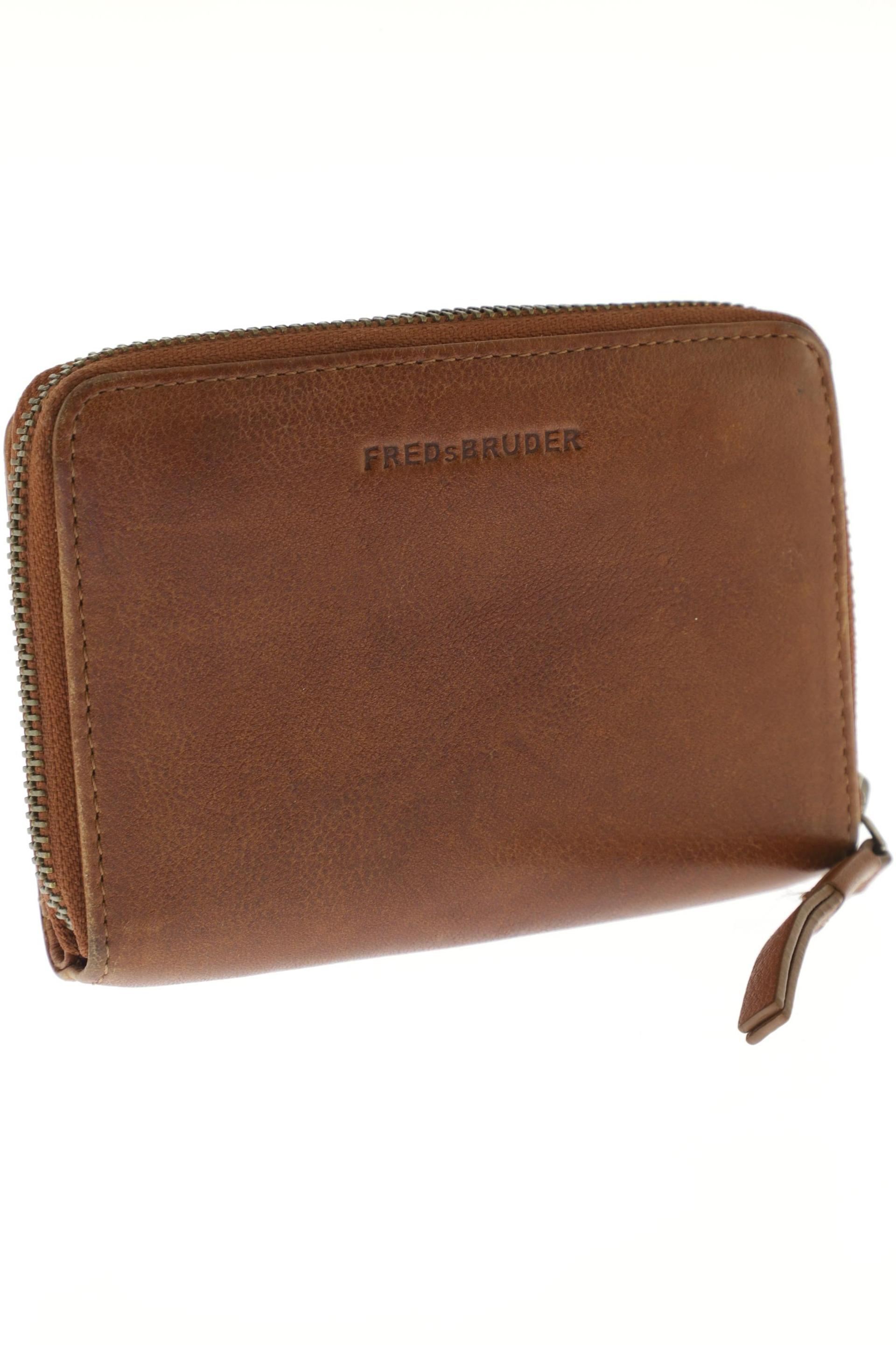 

FREDsBRUDER Damen Portemonnaie, braun, Gr.