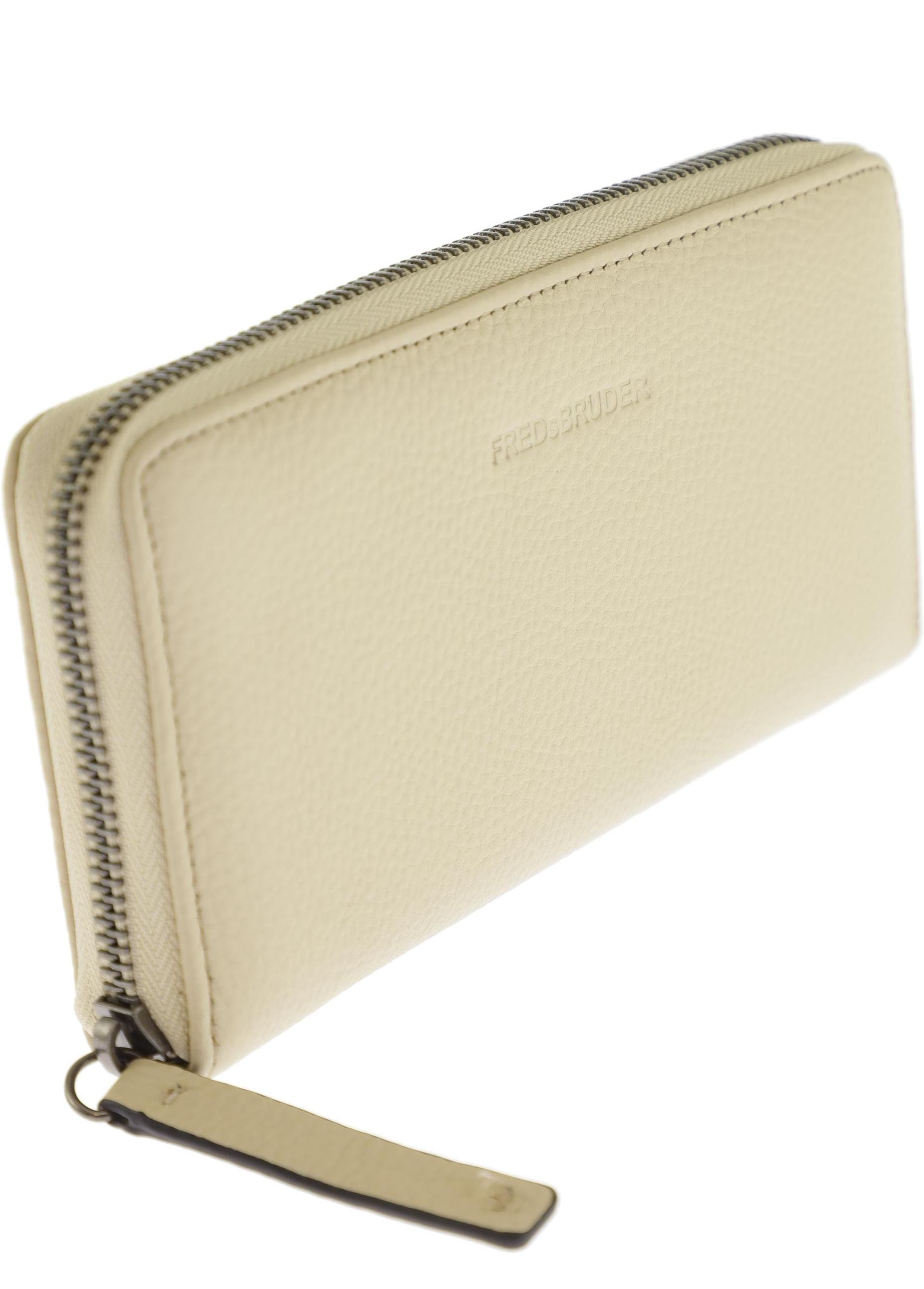 

FREDsBRUDER Damen Portemonnaie, beige, Gr.