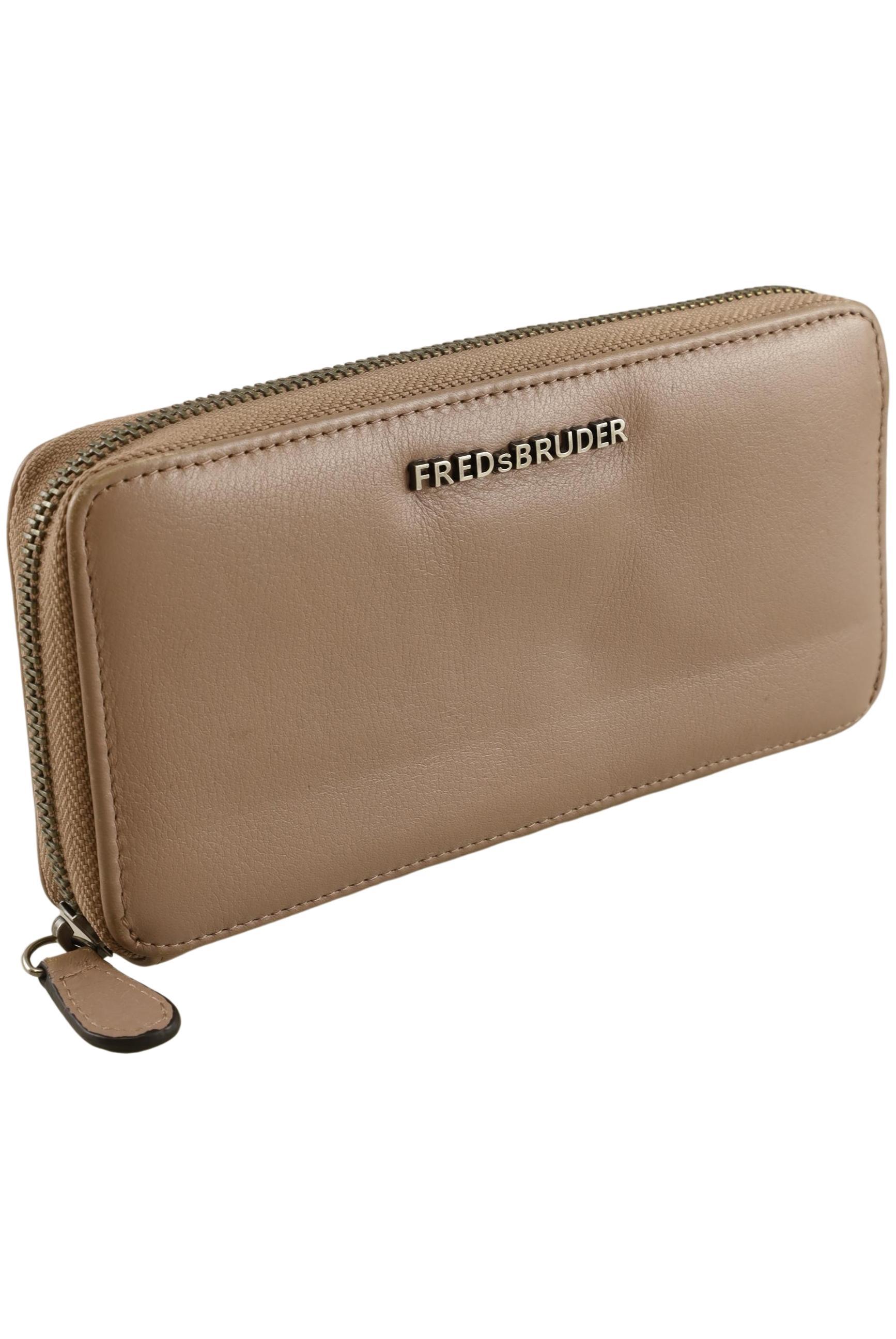 

FREDsBRUDER Damen Portemonnaie, beige, Gr.