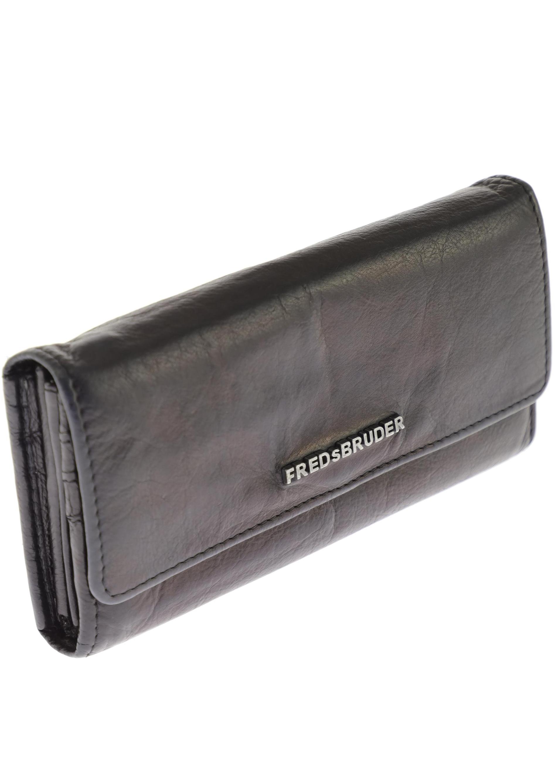 

FREDsBRUDER Damen Portemonnaie, schwarz, Gr.