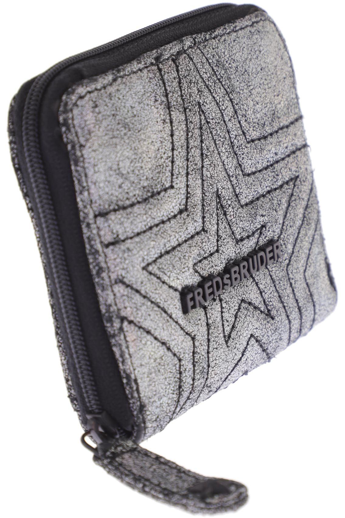 

FREDsBRUDER Damen Portemonnaie, grau, Gr.