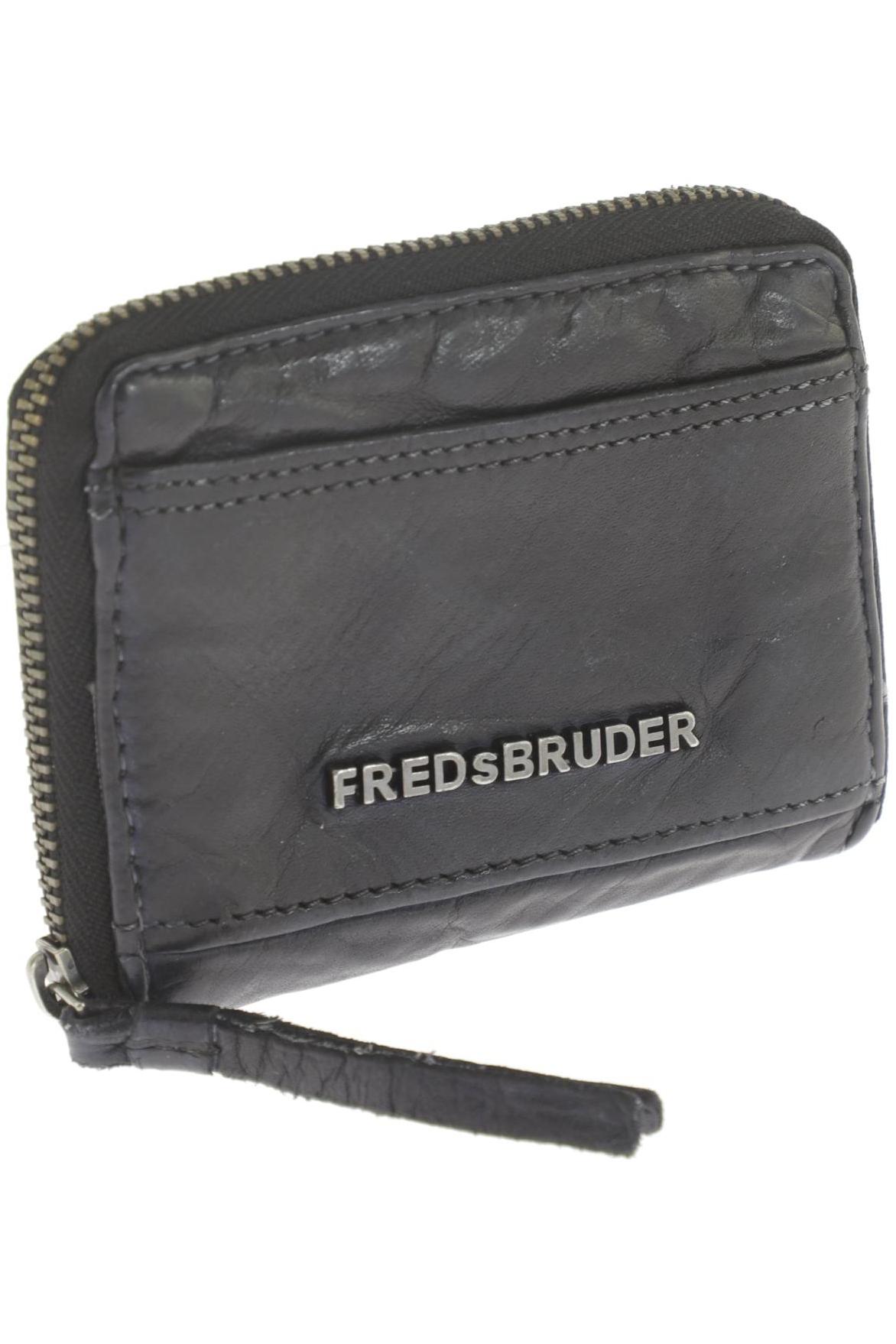 

FREDsBRUDER Damen Portemonnaie, schwarz, Gr.