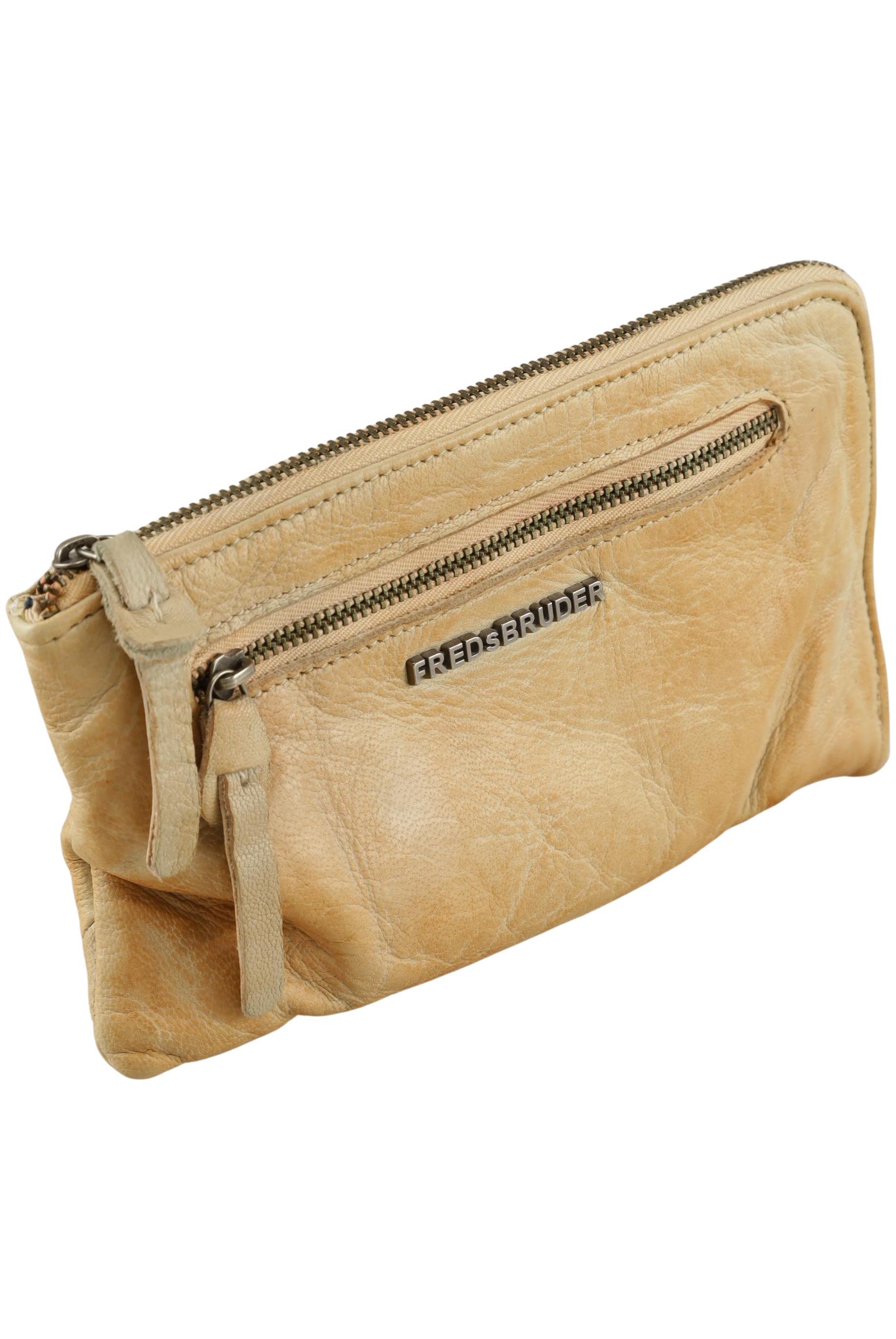 

FREDsBRUDER Damen Portemonnaie, beige, Gr.