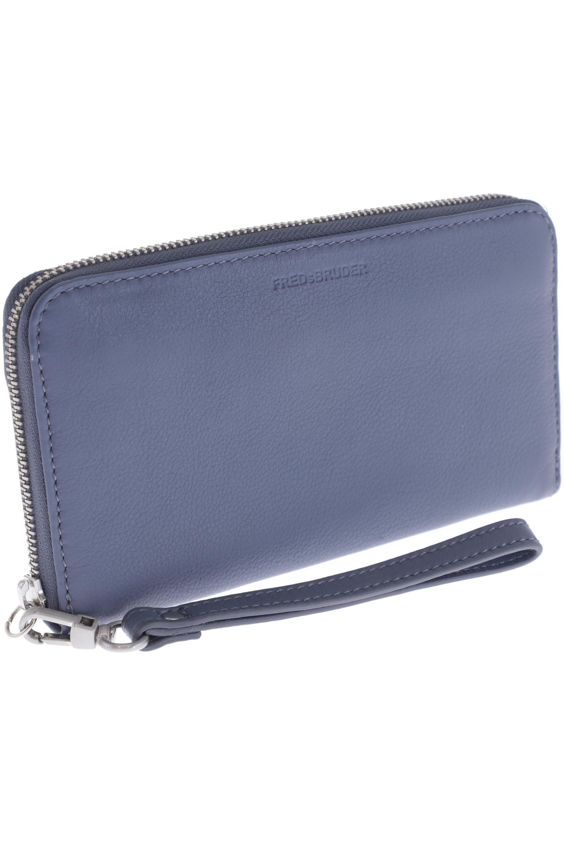

FREDsBRUDER Damen Portemonnaie, blau