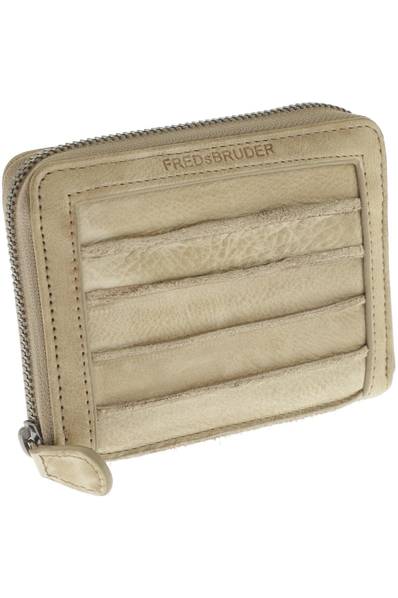 

FREDsBRUDER Damen Portemonnaie, beige, Gr.