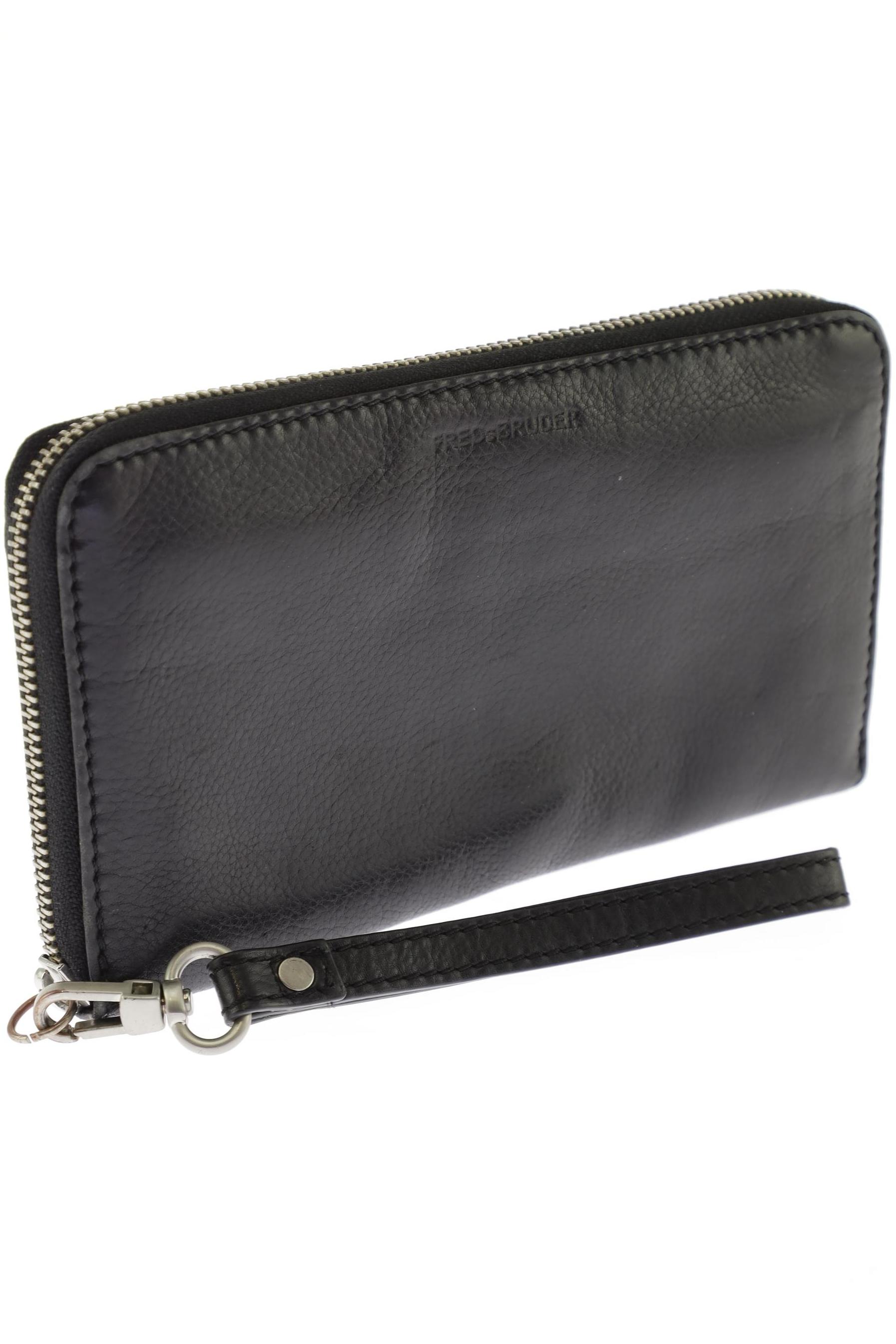 

FREDsBRUDER Damen Portemonnaie, schwarz, Gr.