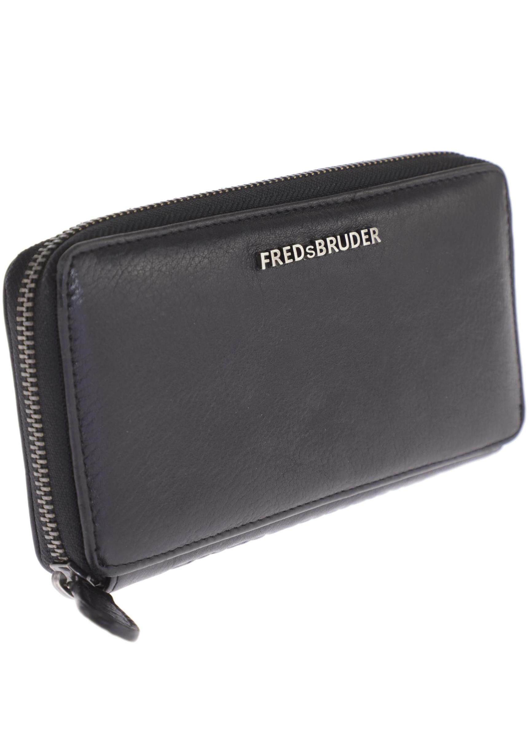 

FREDsBRUDER Damen Portemonnaie, schwarz