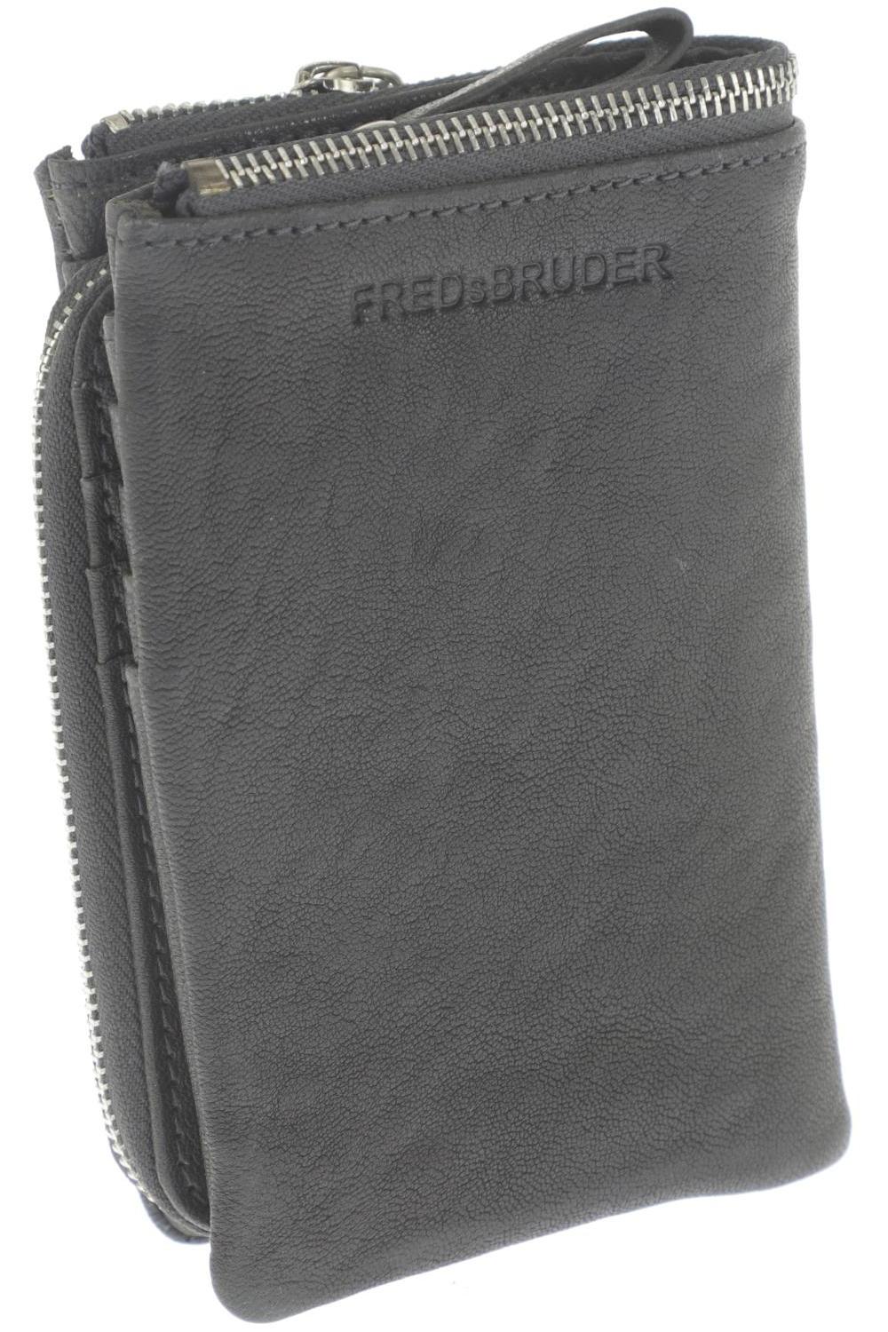 

FREDsBRUDER Damen Portemonnaie, schwarz, Gr.