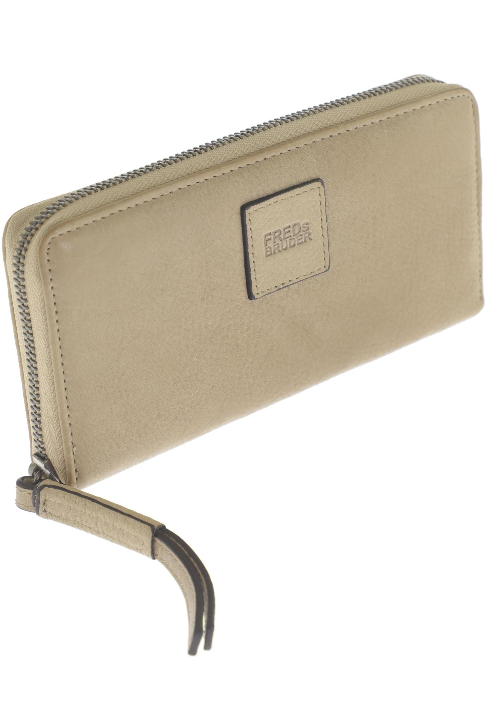 

FREDsBRUDER Damen Portemonnaie, beige, Gr.