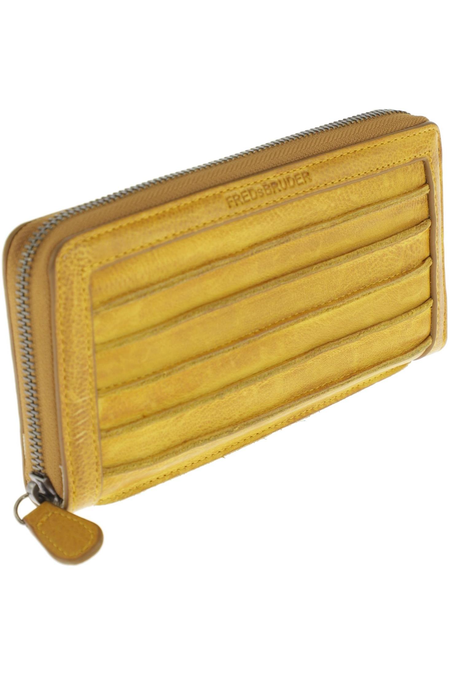 

FREDsBRUDER Damen Portemonnaie, orange, Gr.