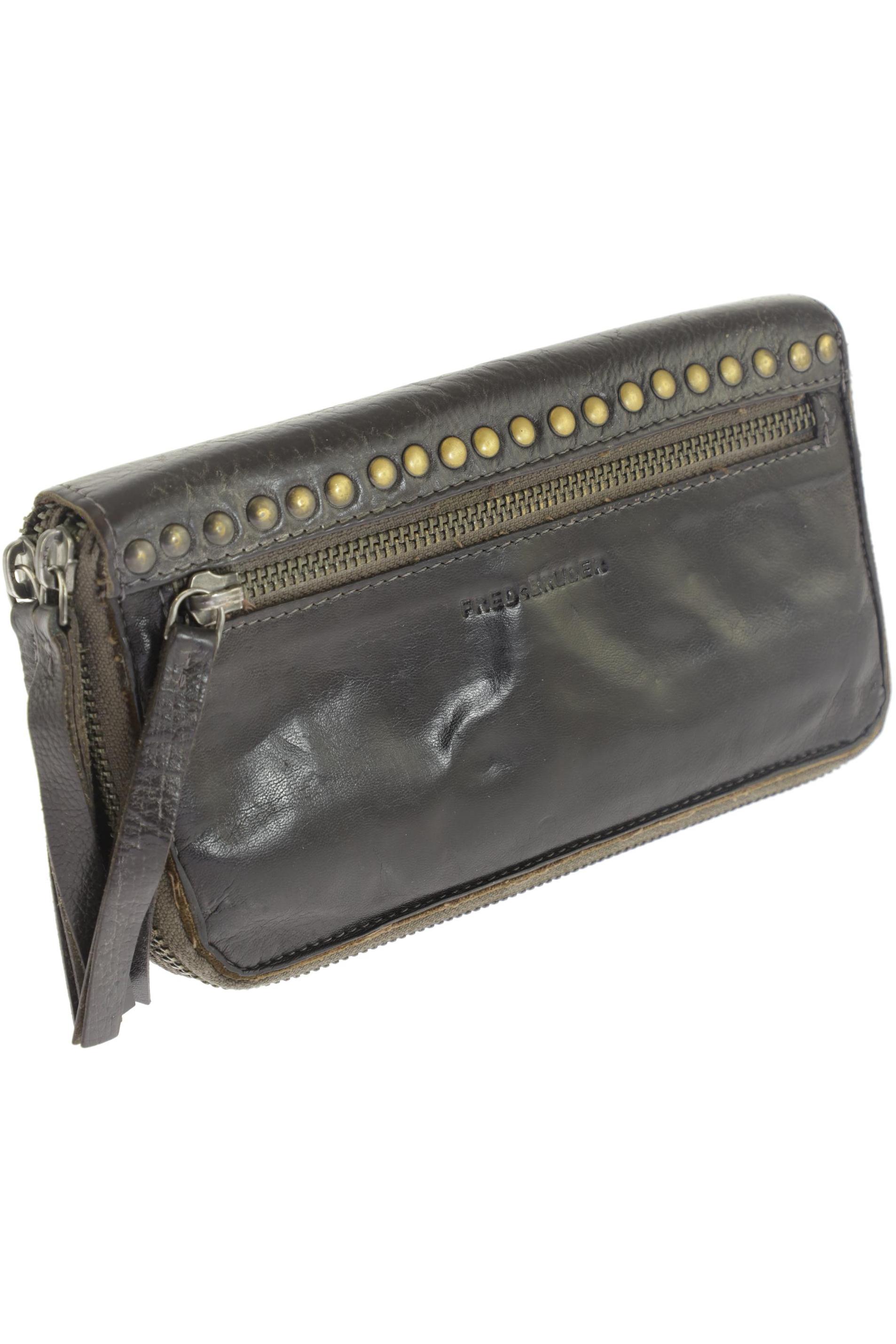 

FREDsBRUDER Damen Portemonnaie, schwarz, Gr.